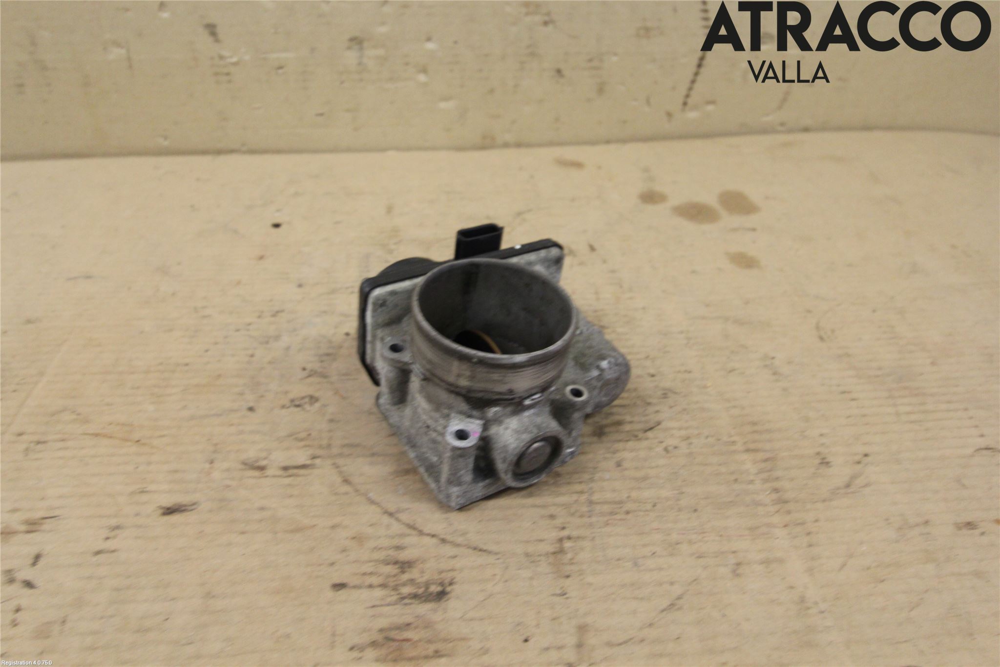 Isuzu D-MAX Injspjällhus