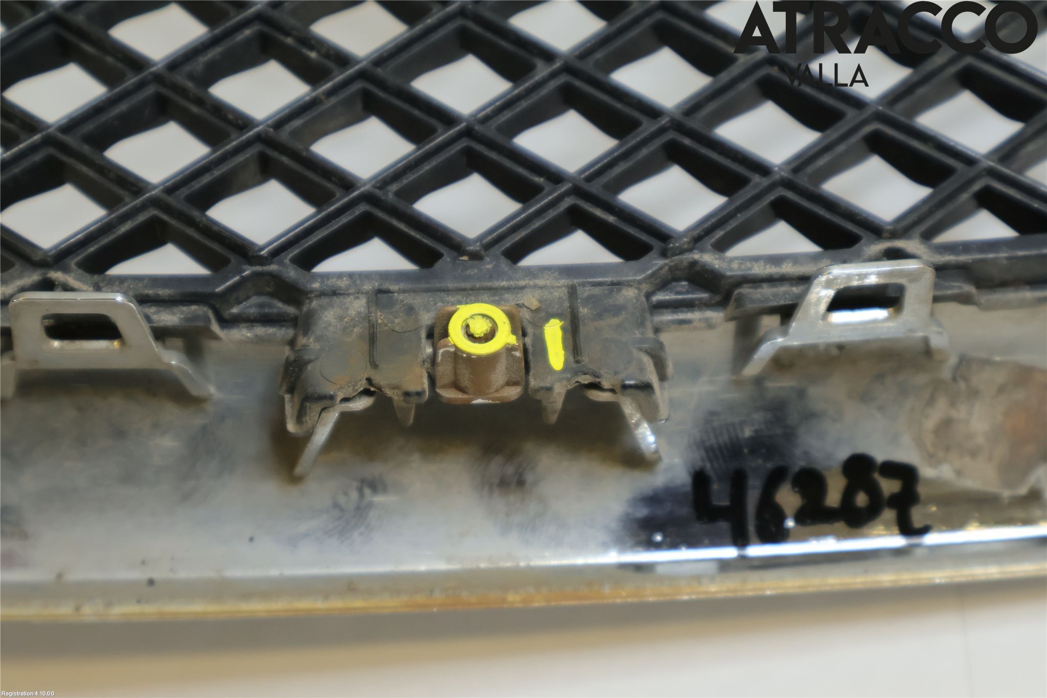 Jaguar XF 08-15 Grill Komp