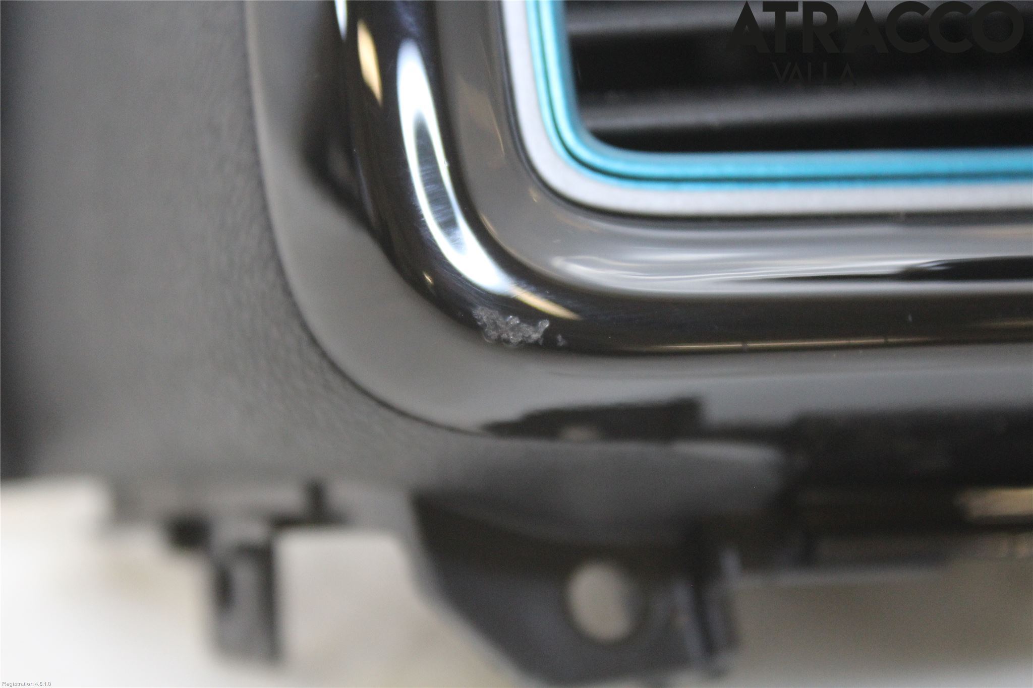 Kia NIRO (DE) 17-22 Defrosterkanal-Munstycke