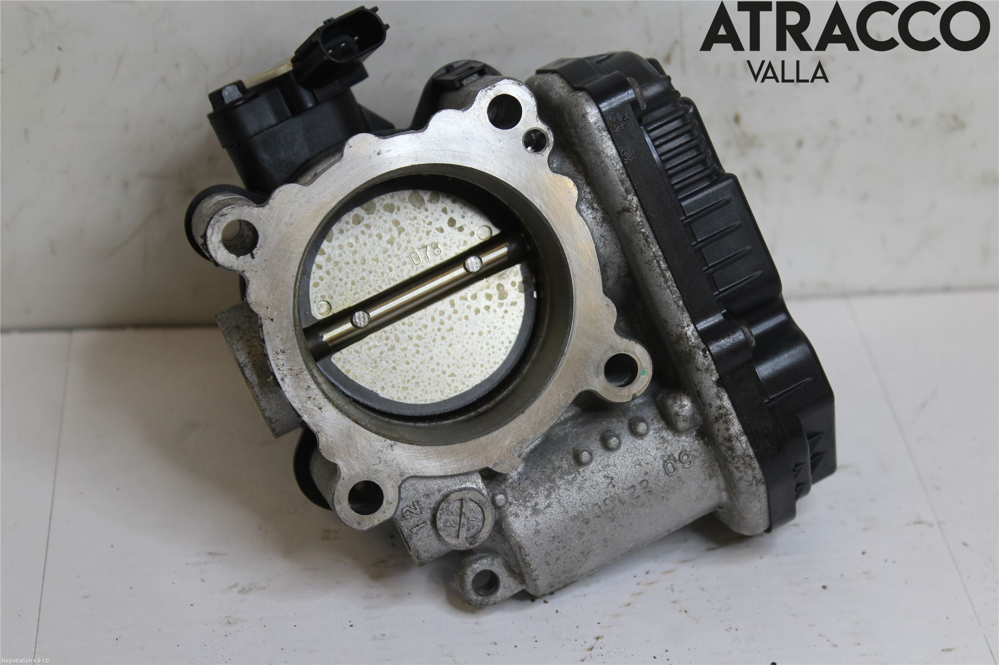 Hyundai TUCSON 05- Injspjällhus