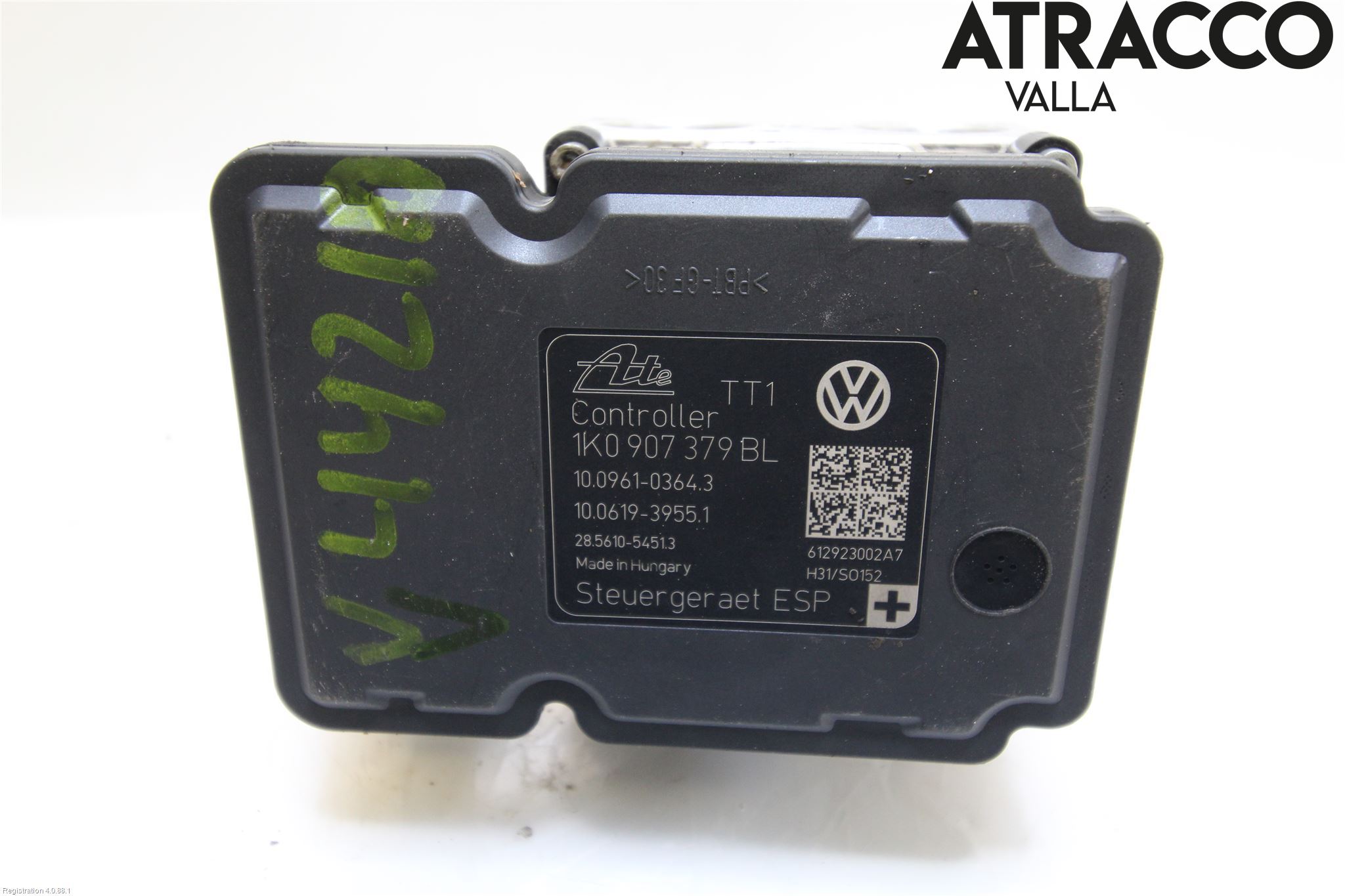 Skoda OCTAVIA (1Z) 05-13 Abs Hydraulaggregat