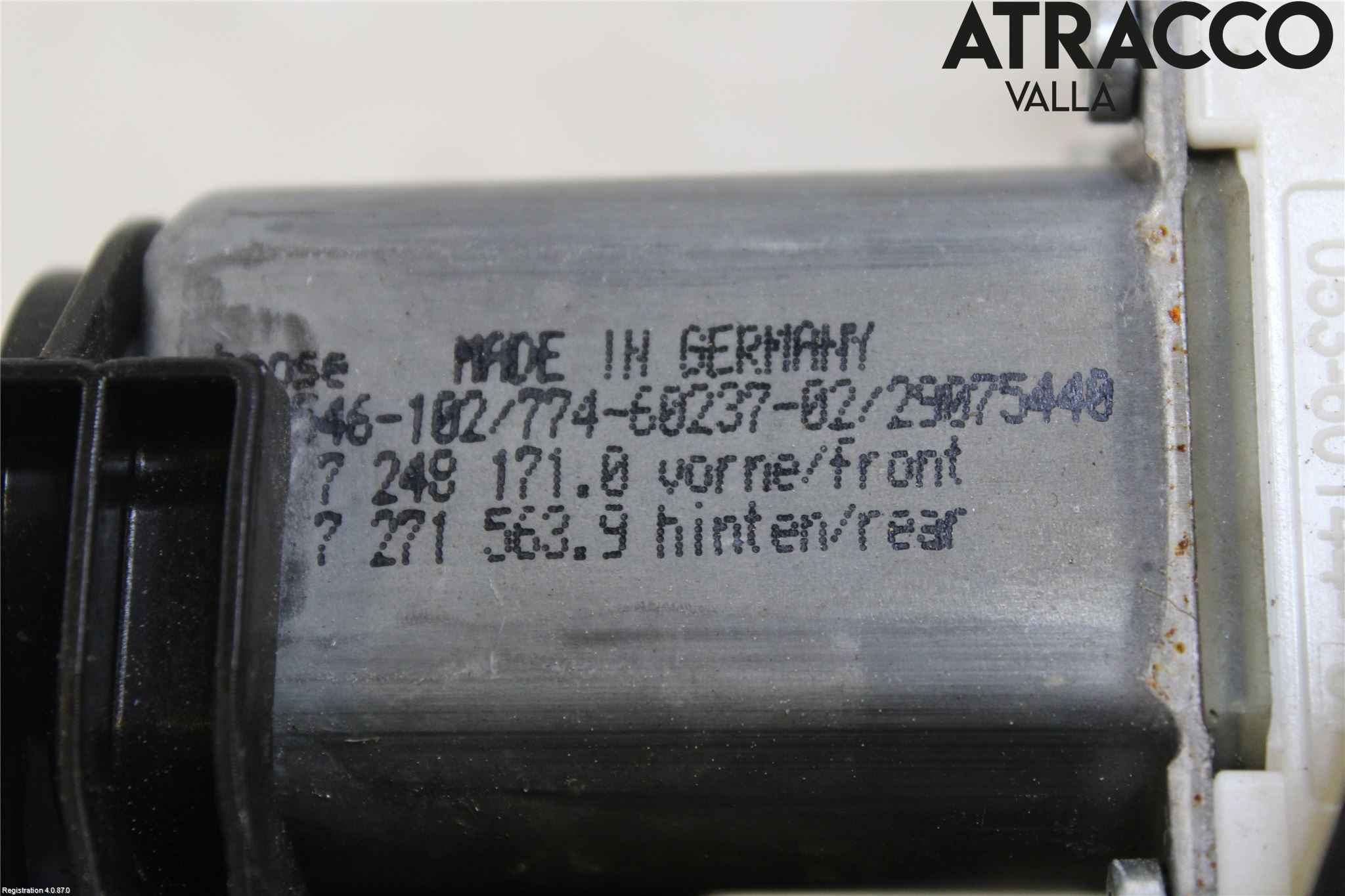 BMW 5 F10/F11/F18 09-17 Fönsterhiss El Kompl