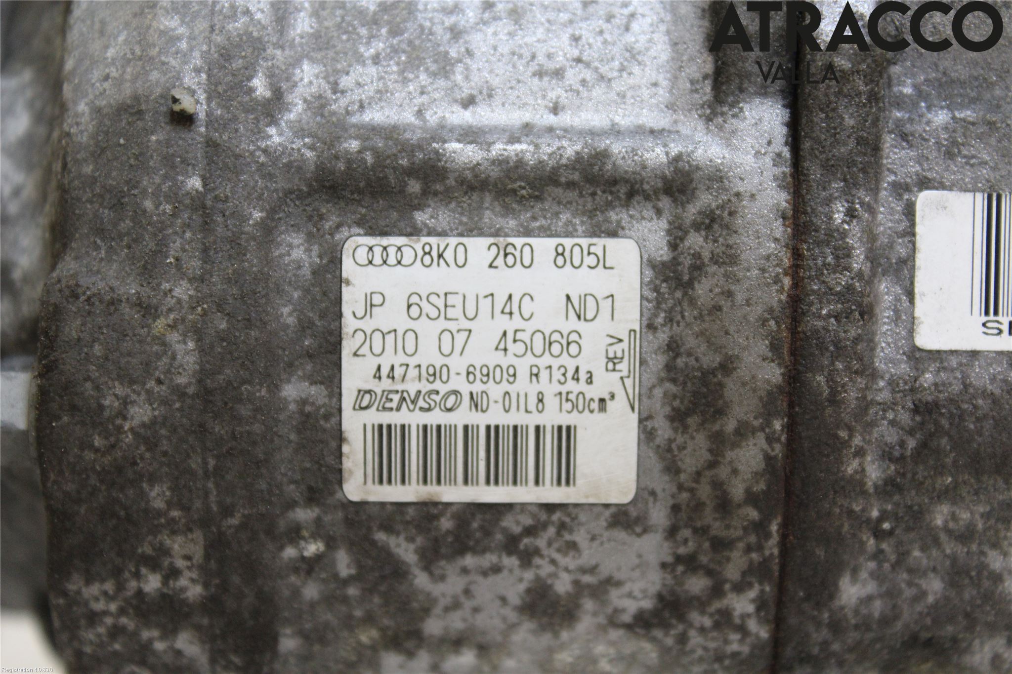 Audi A4/S4 08-11 Ac Kompressor