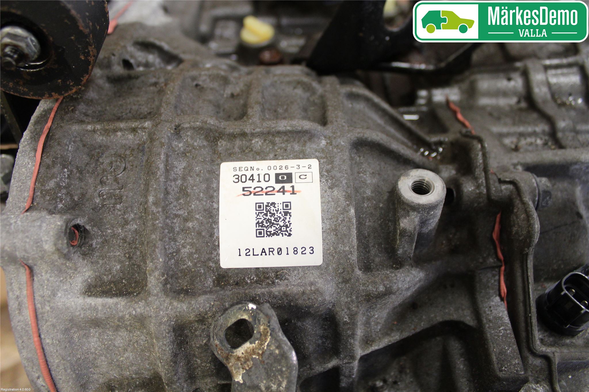 Toyota YARIS XP130 12-14 Växellåda Automat