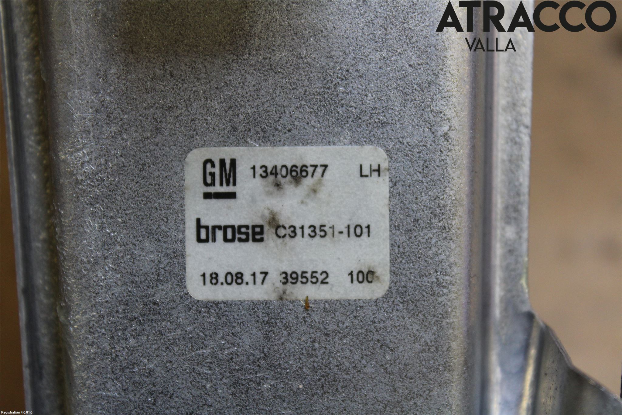 Opel ASTRA K 16-22 Fönsterhiss El Kompl