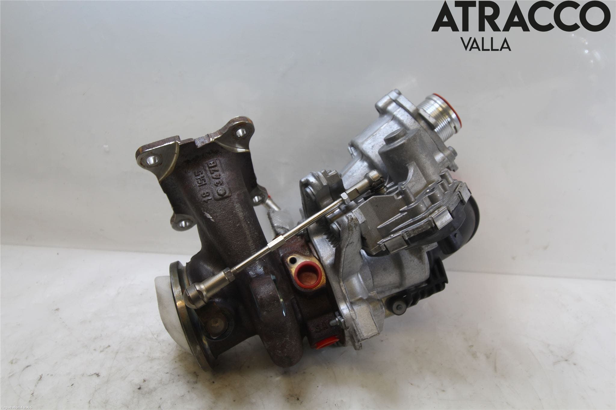 Volkswagen VW TIGUAN 16-24 Turboaggregat