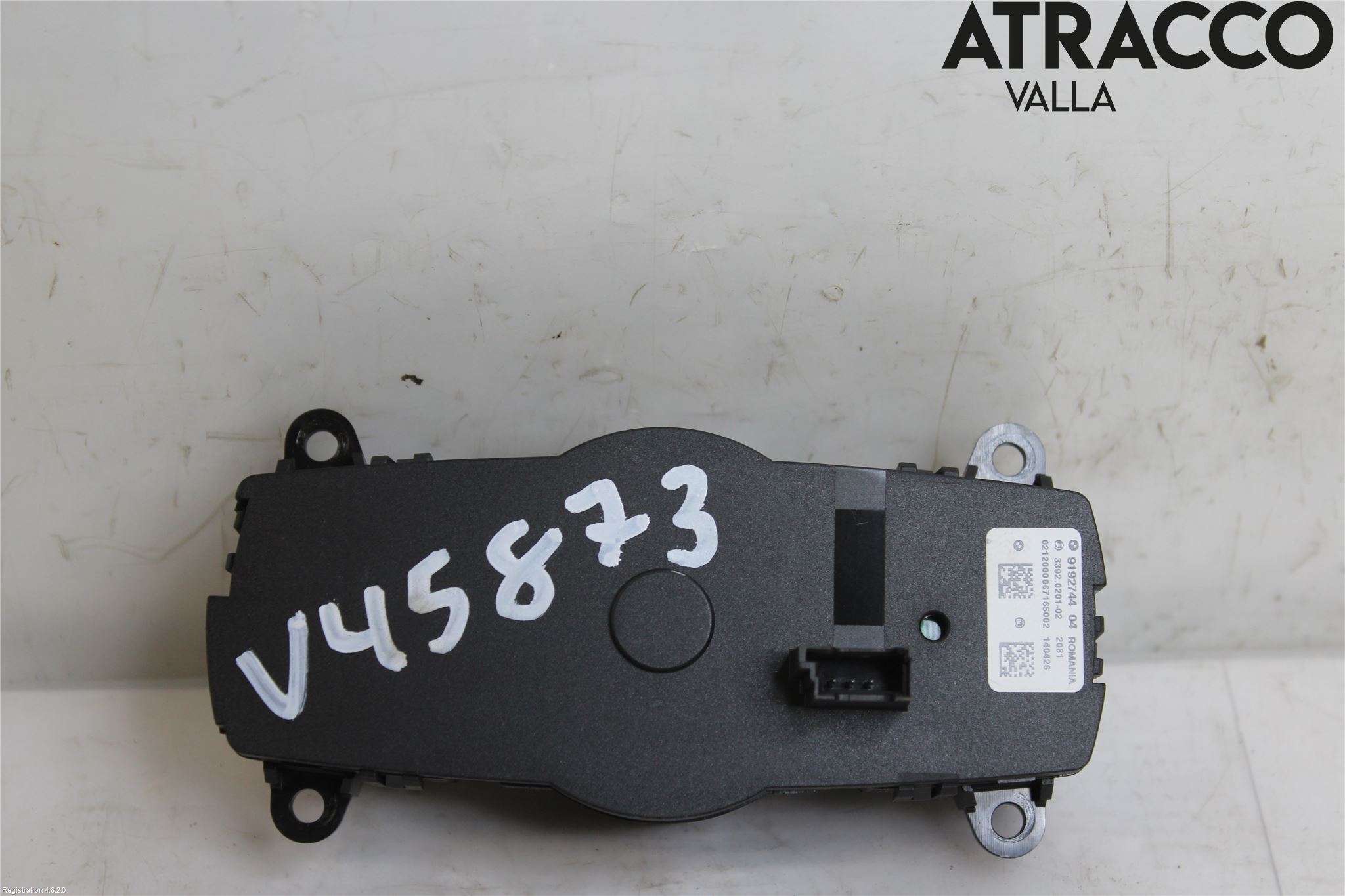 BMW 5 F10/F11/F18 09-17 Strömställare Ljus