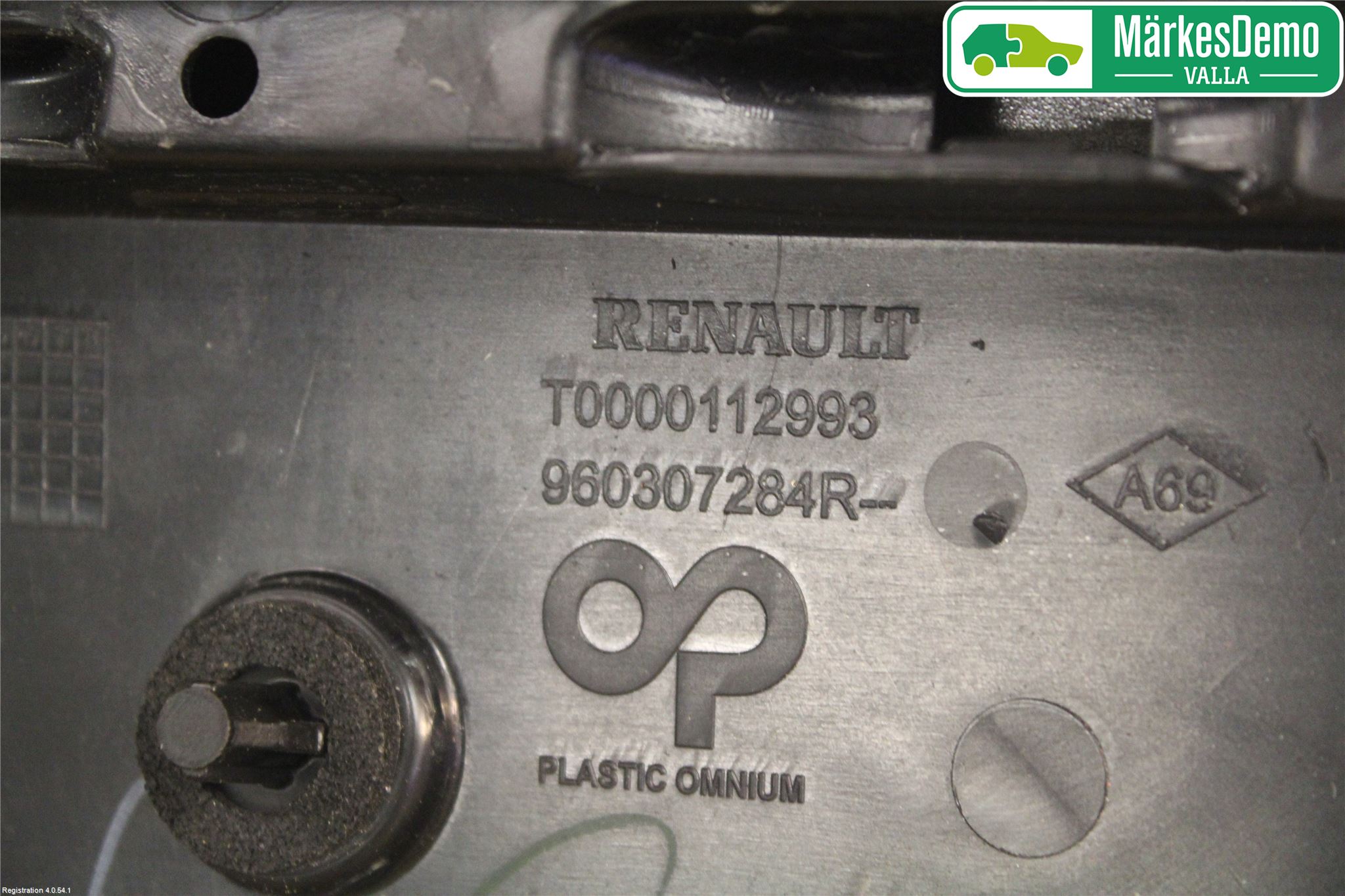 Renault CLIO IV 12-16 Spoiler Baklucka