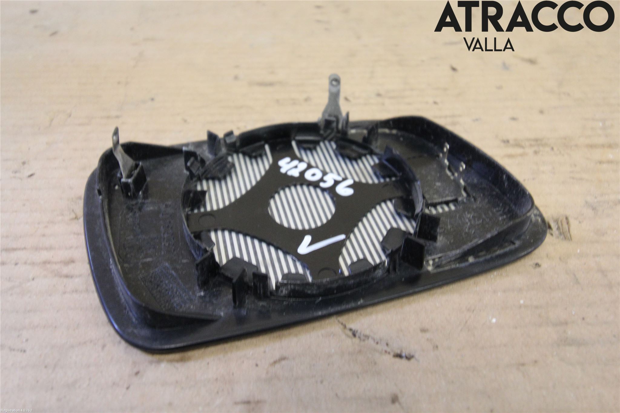 Peugeot 407 Spegelglas Vä