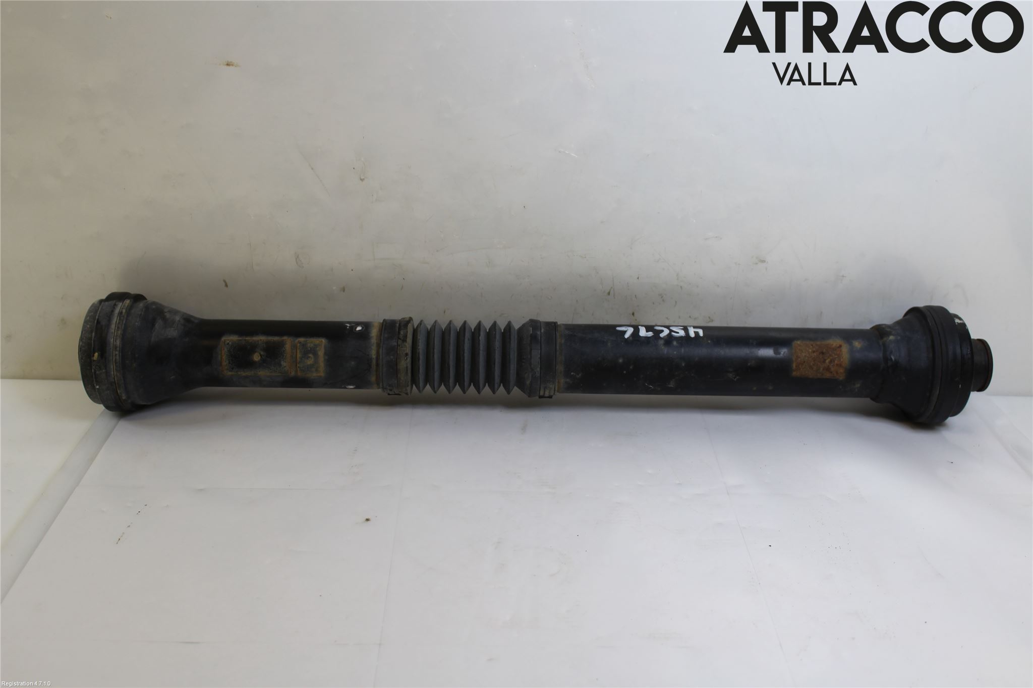 Volkswagen VW AMAROK 2H 10-22 Mellanaxel Främre 4Wd