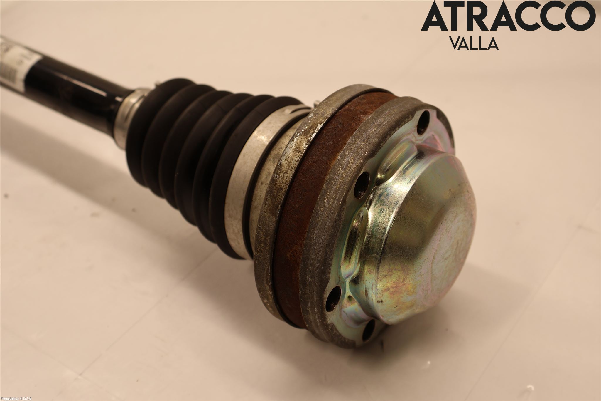 Volkswagen VW CADDY 11-15 Drivaxel Fram Vänster