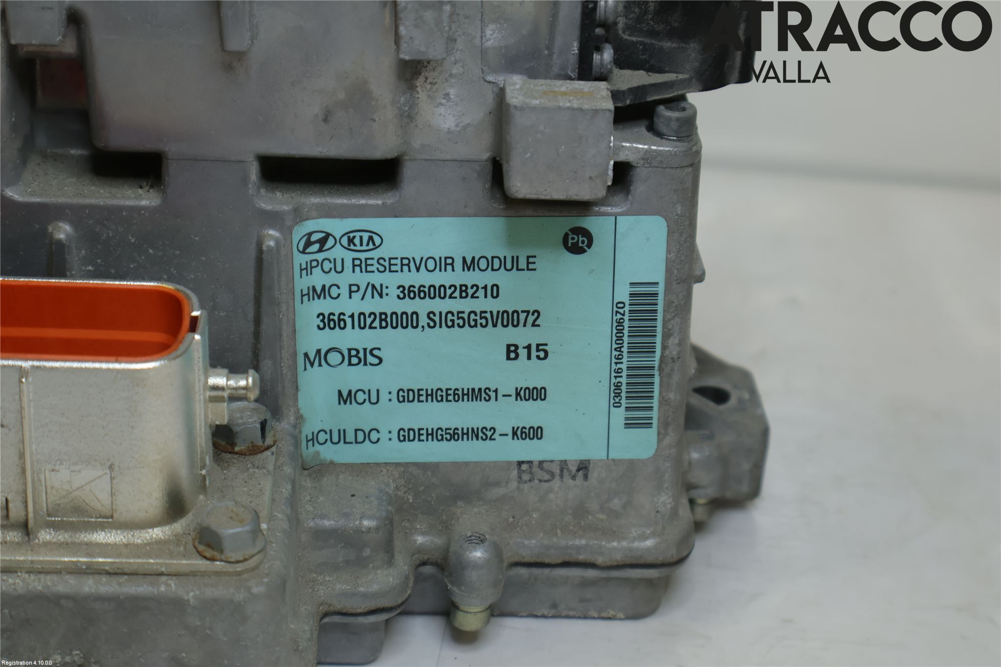 Kia NIRO (DE) 17-22 Hybridconverter