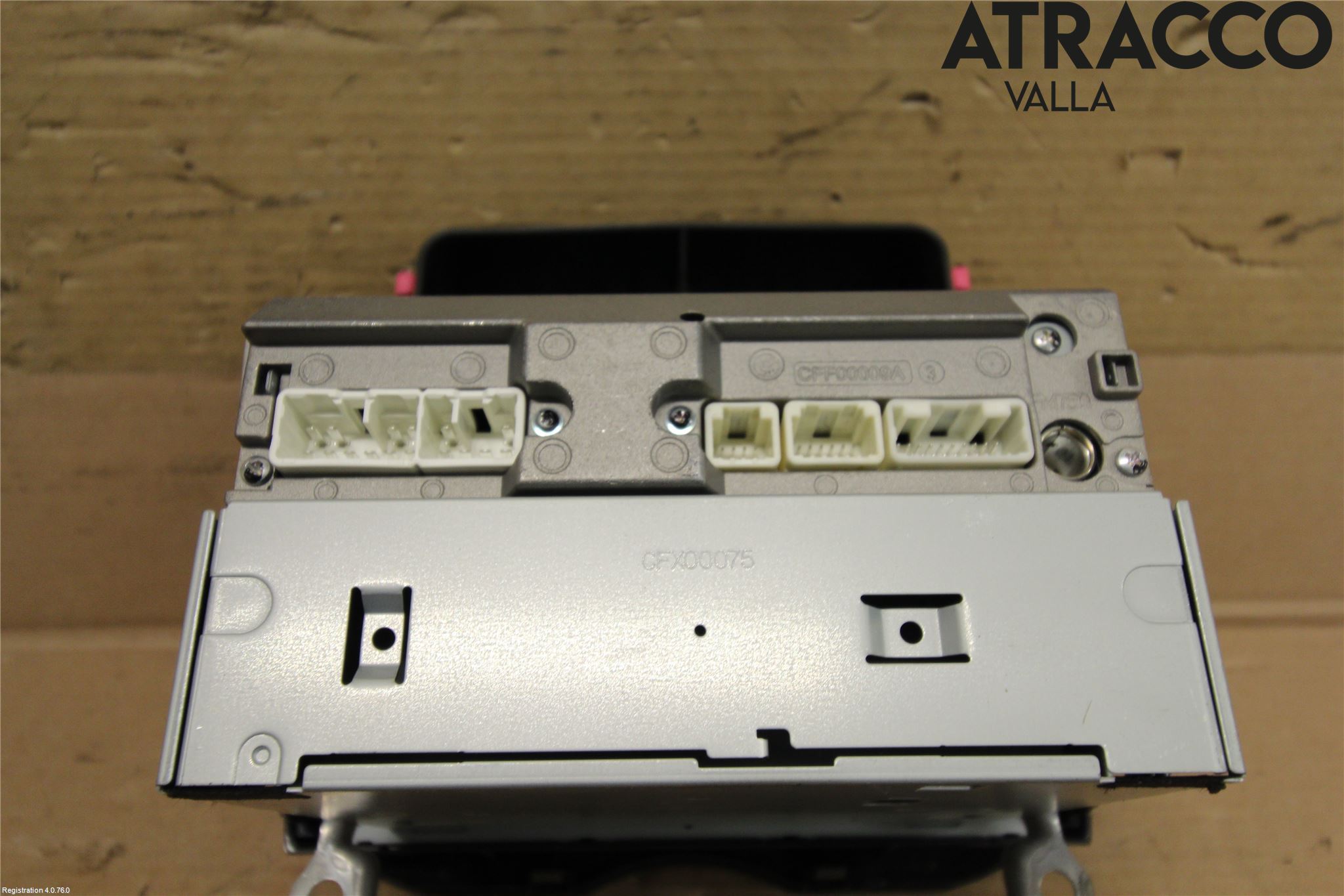 Toyota YARIS XP90 06-11 Cd Radio - Multimediapanel