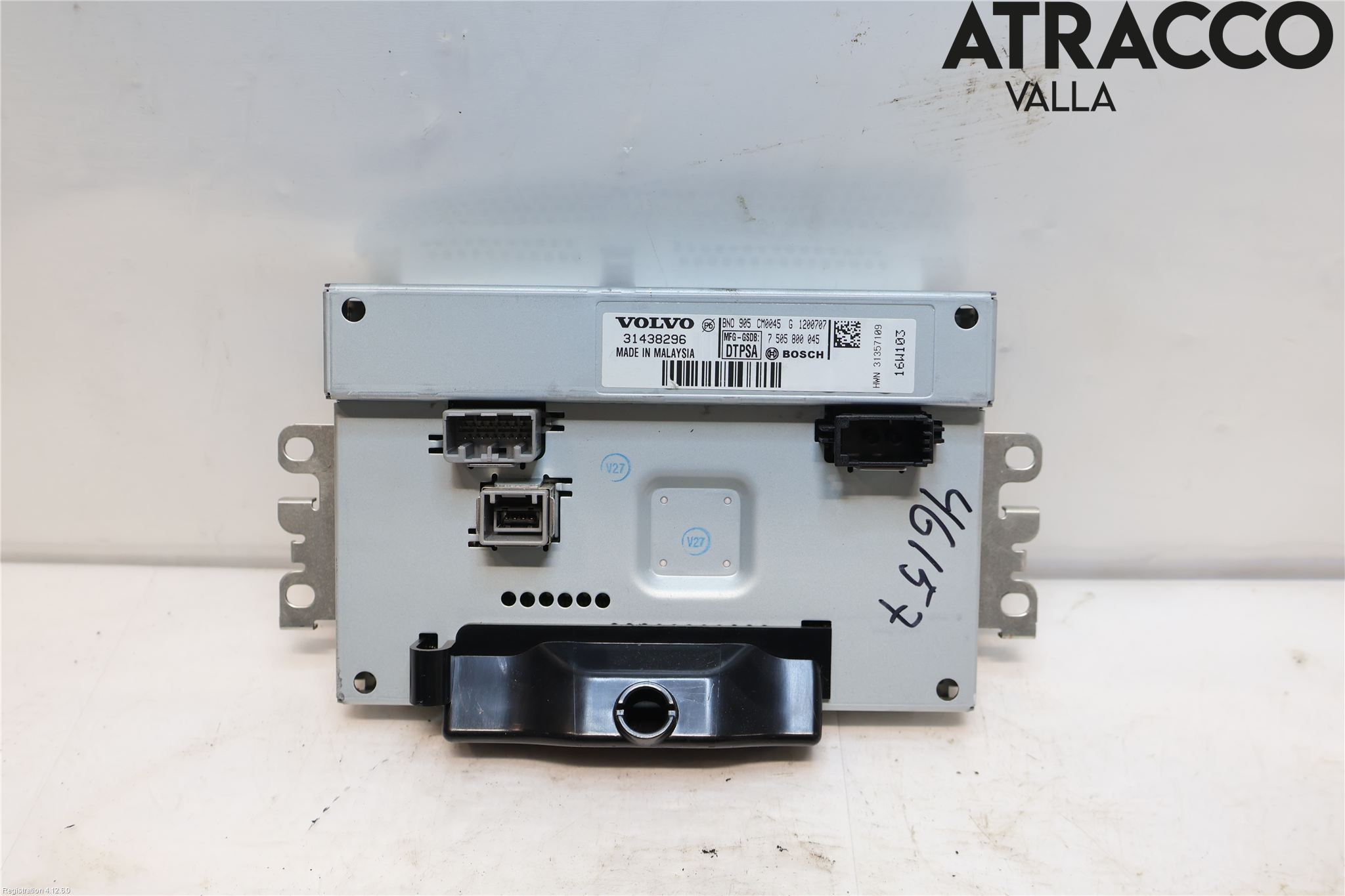 Volvo V40 12-19 Multifunktionsdisplay