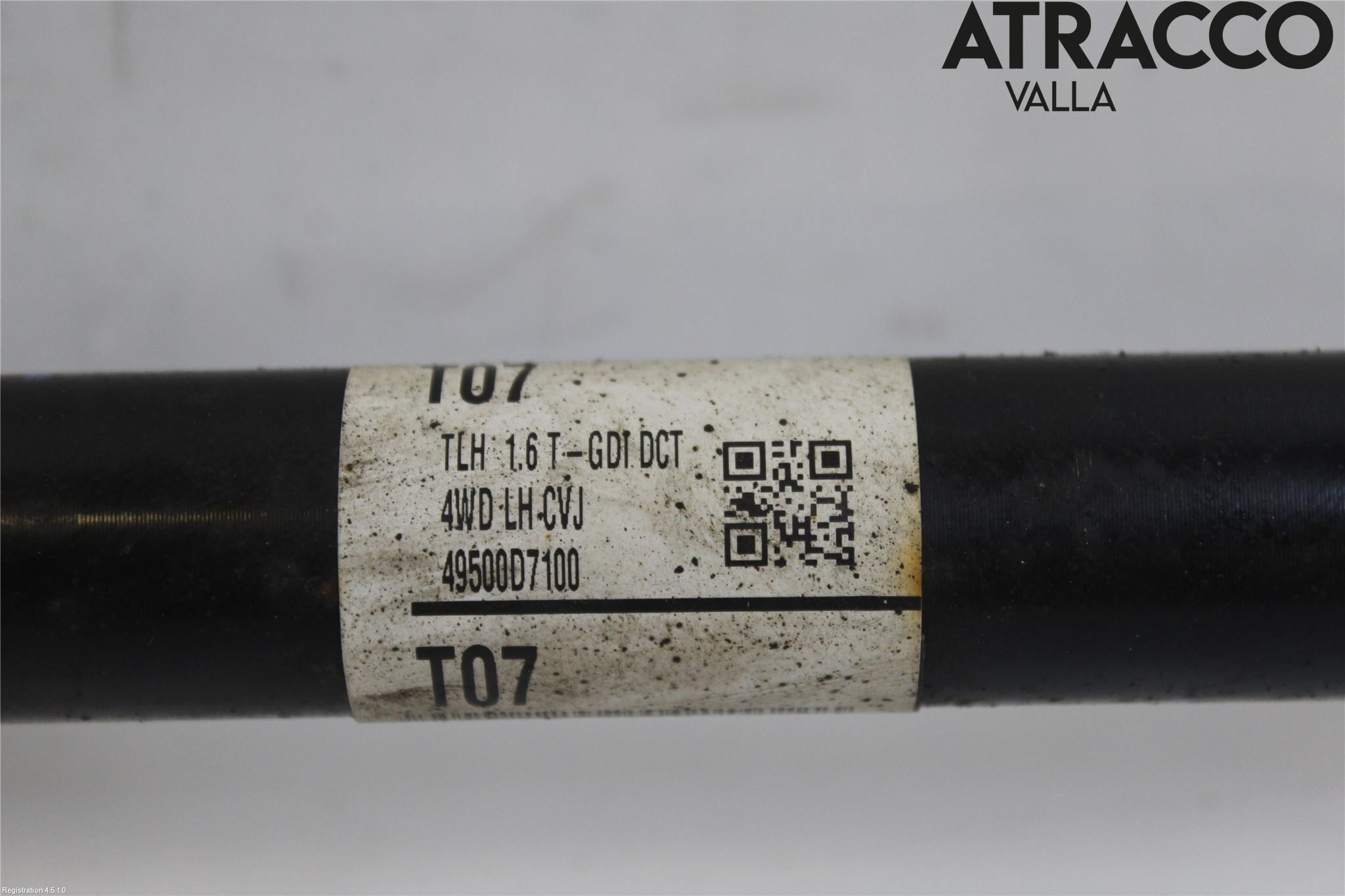 Hyundai TUCSON 05- Drivaxel Fram Vänster