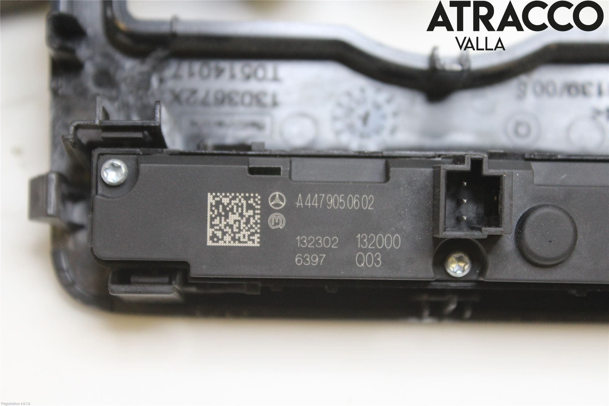 Mercedes-Benz MB VITO/V-KLASS (W640,W447,W448) 14- Strömställare Fyrhjulsdrift