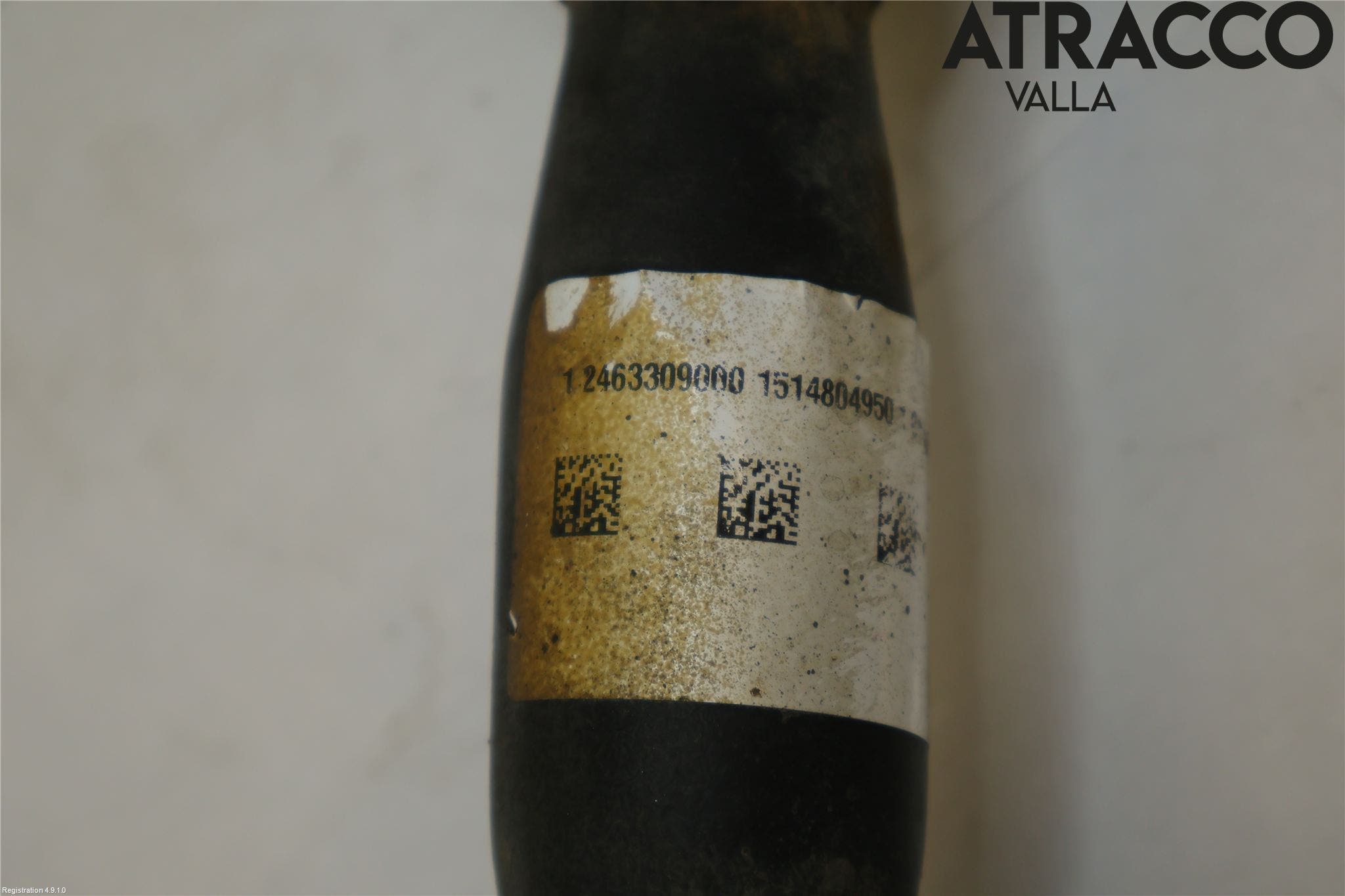 Mercedes-Benz MB B-KLASS (W246/W242) 12-19 Drivaxel Fram Vänster