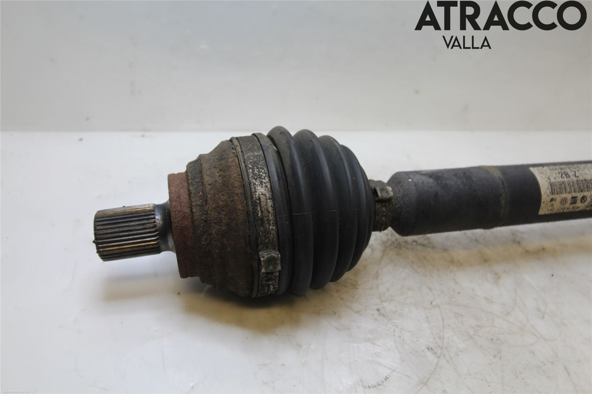 Volkswagen VW GOLF / E-GOLF VII 13-20 Drivaxel Fram Höger