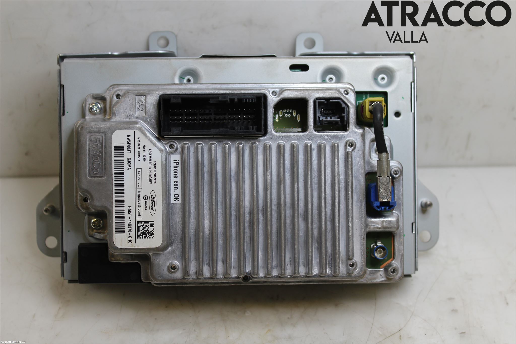Ford FOCUS 15-18 Multifunktionsdisplay