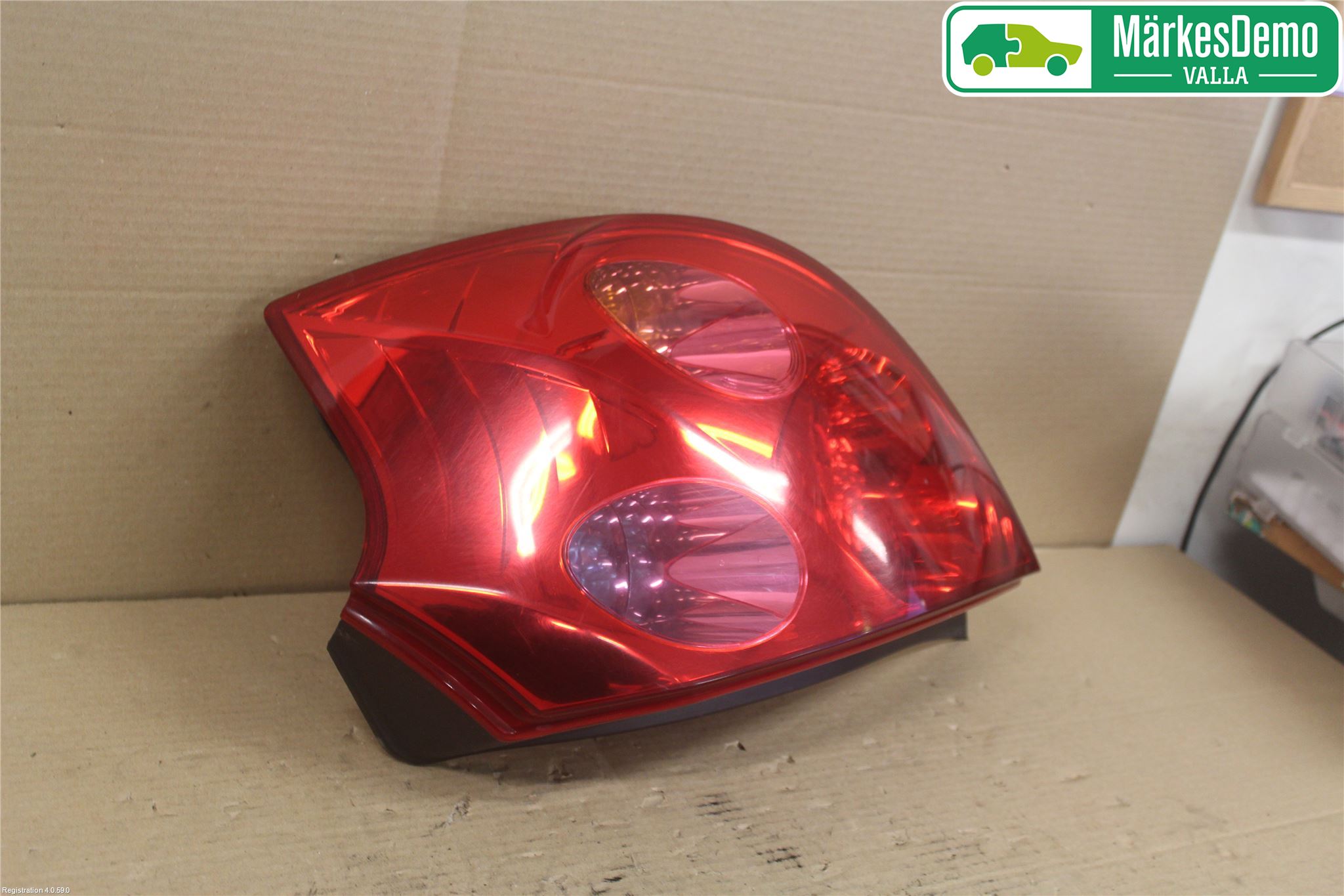 Kia CEED 06-12 Bakljus Höger