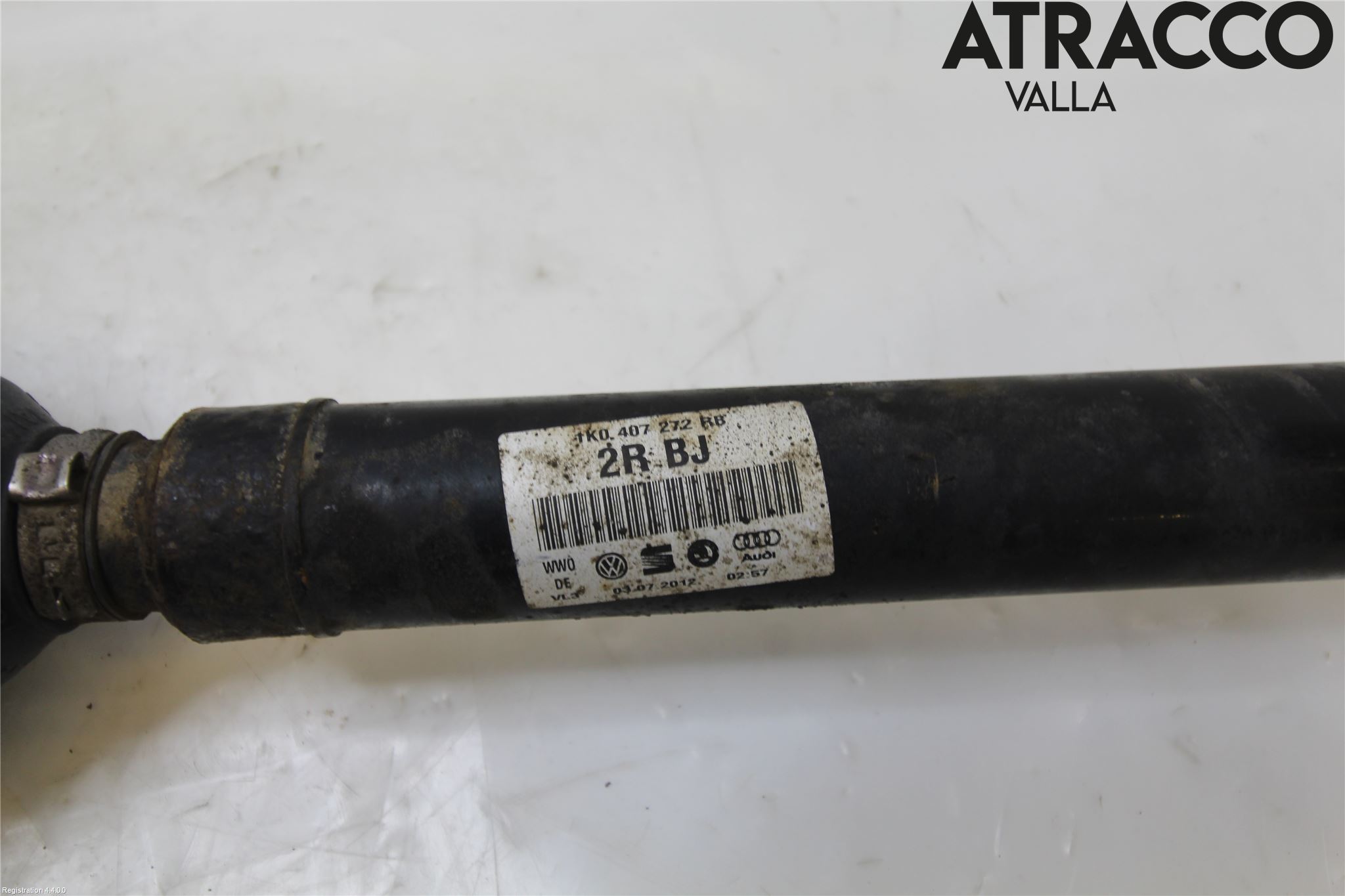 Volkswagen VW PASSAT 11-14 Drivaxel Fram Höger