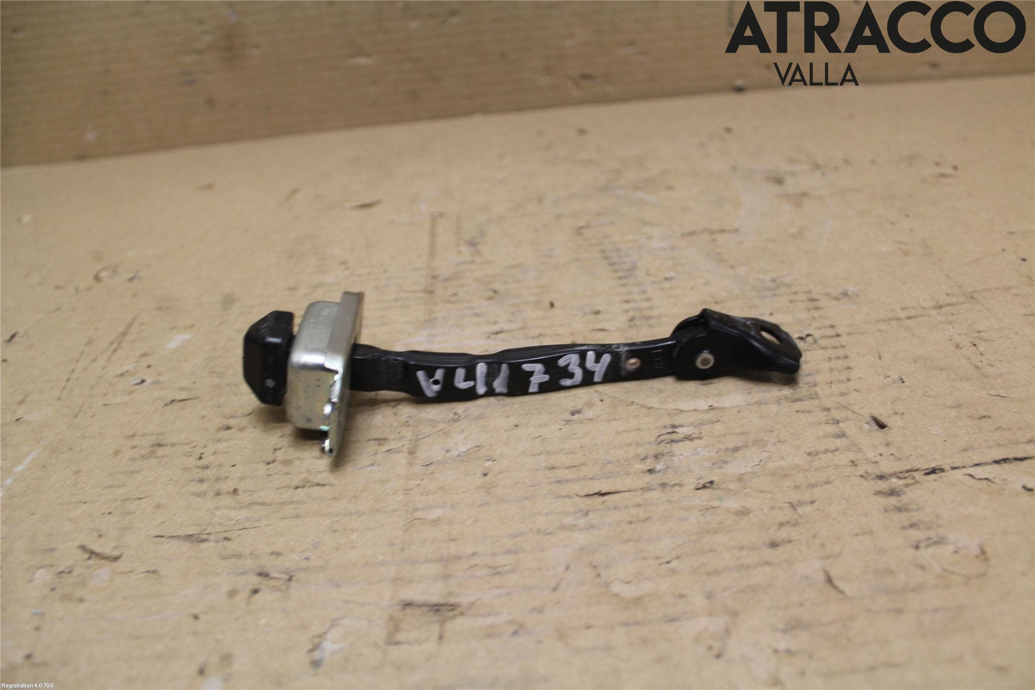 Mazda 3 III 14-19 Dörrstopp