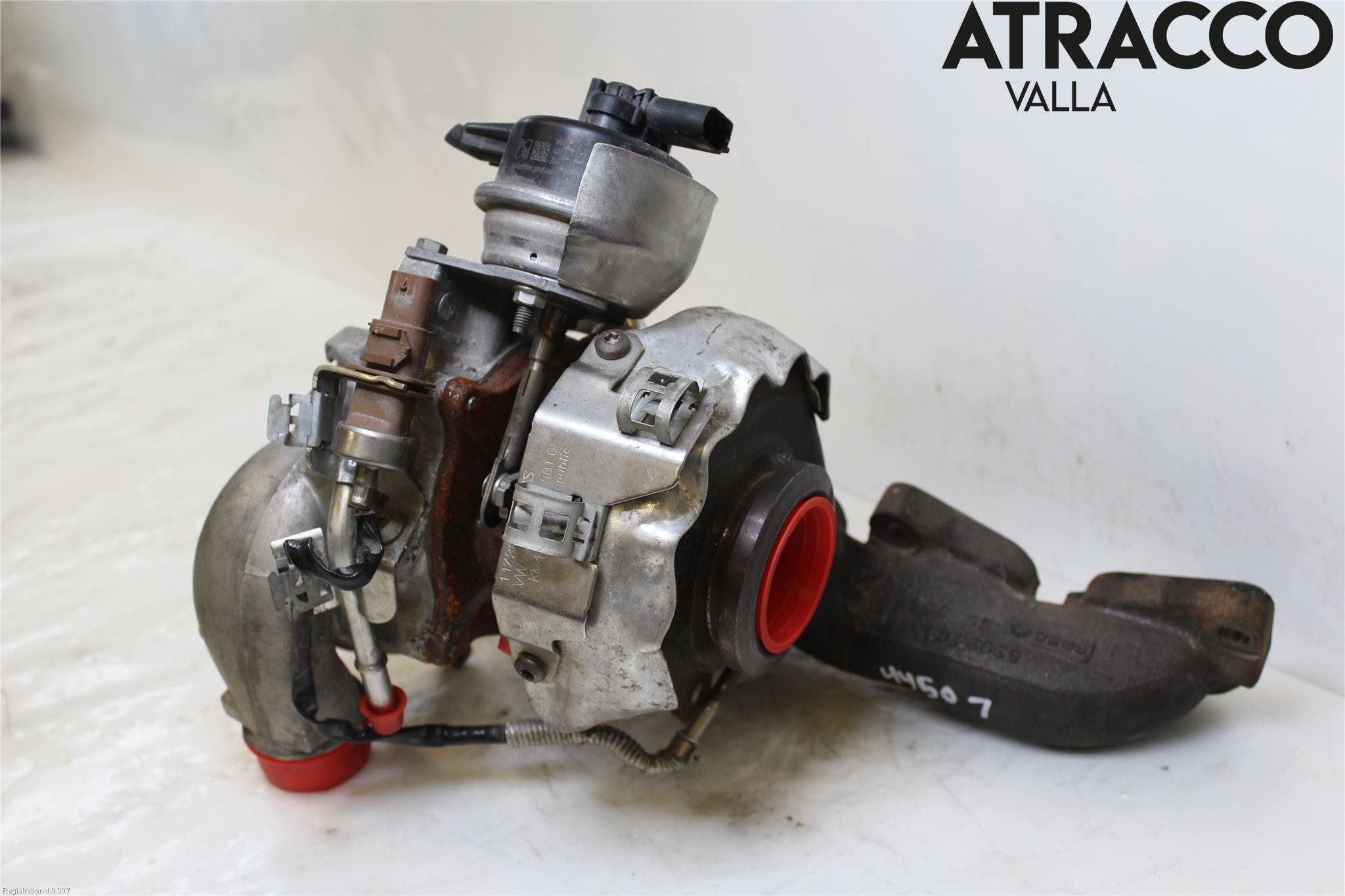 Volkswagen VW PASSAT 15-19 Turboaggregat