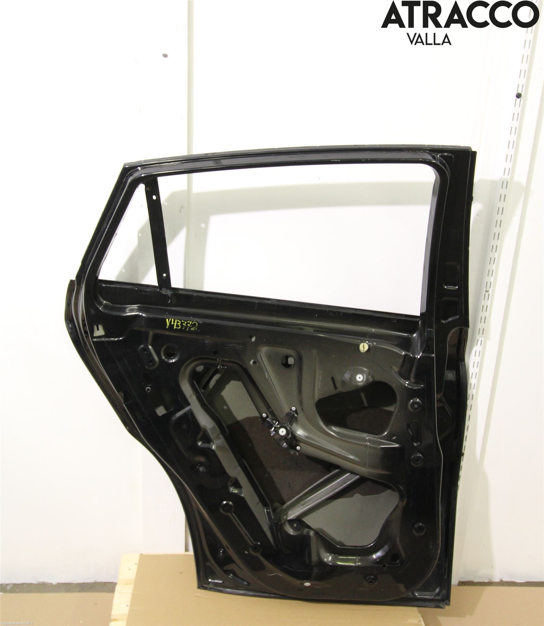 BMW X6 E71/E72   08-14 Dörr Bak Vänster