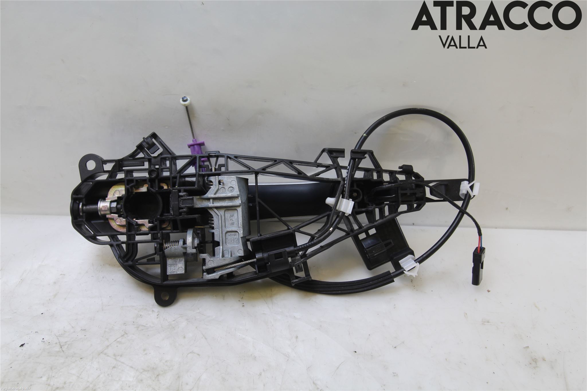 Opel INSIGNIA 17- Dörrhandtag Yttre Vä