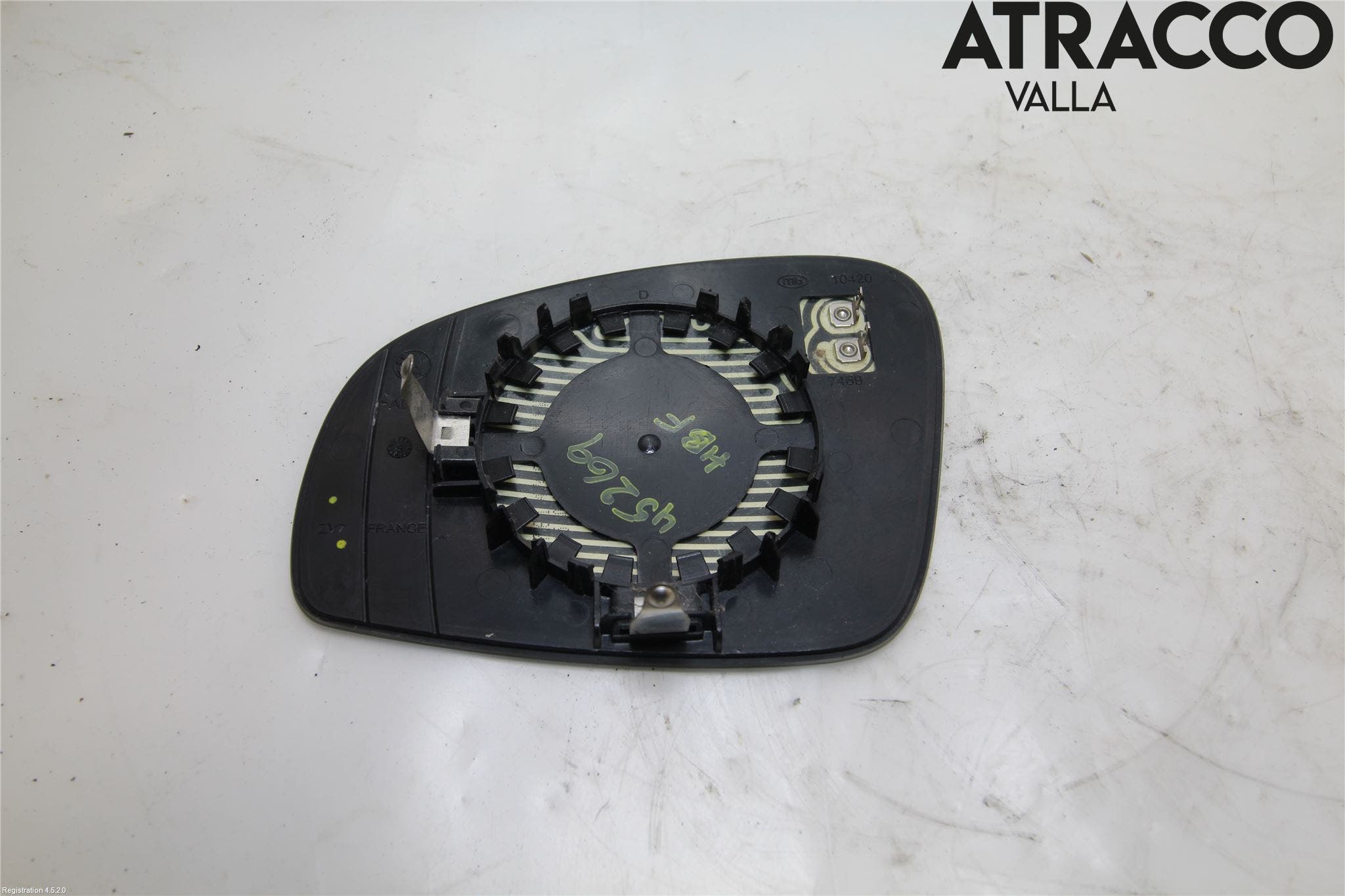 Skoda FABIA 07-14 Spegelglas Hö