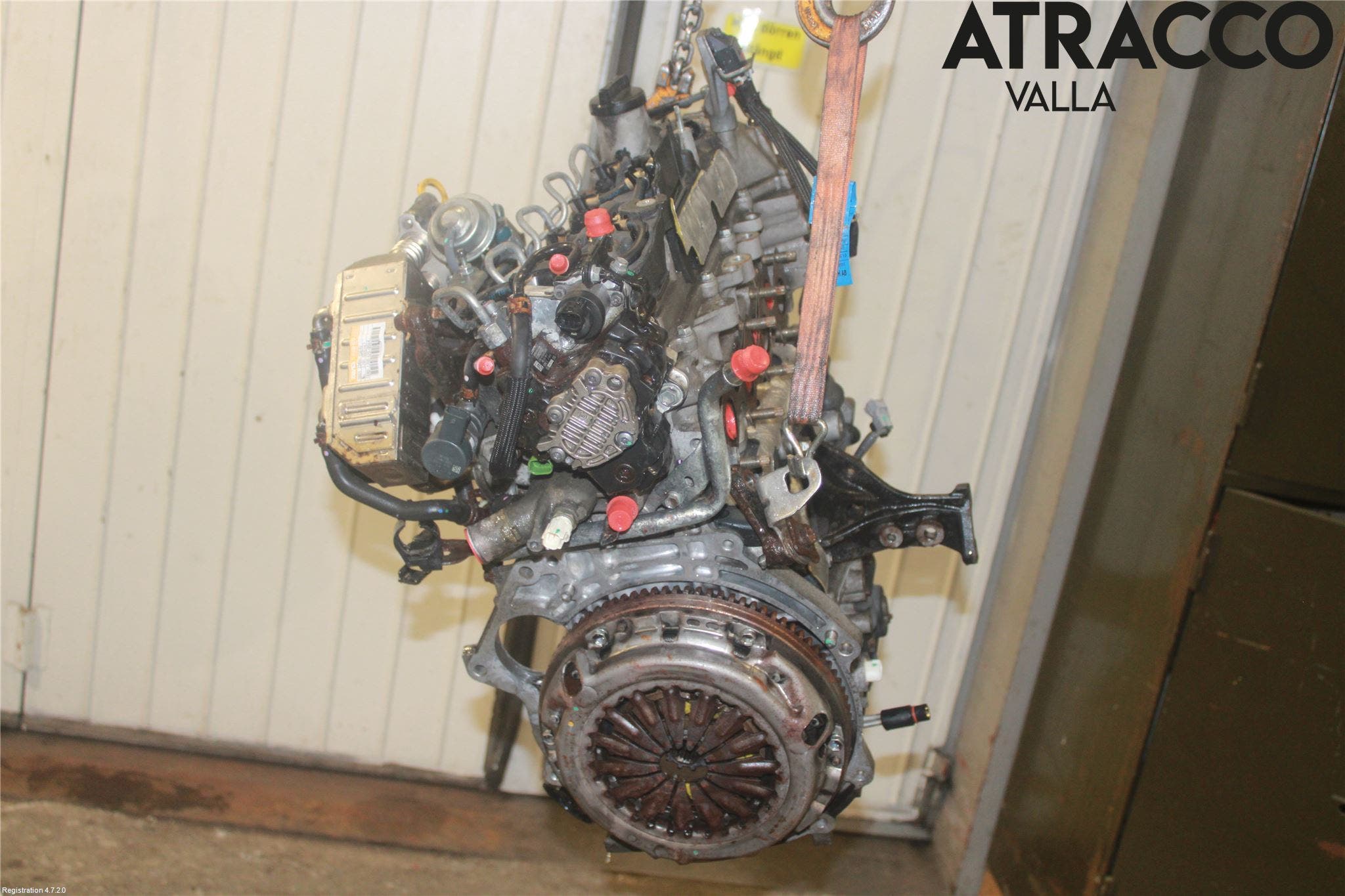 Toyota YARIS XP130 12-14 Motor Diesel