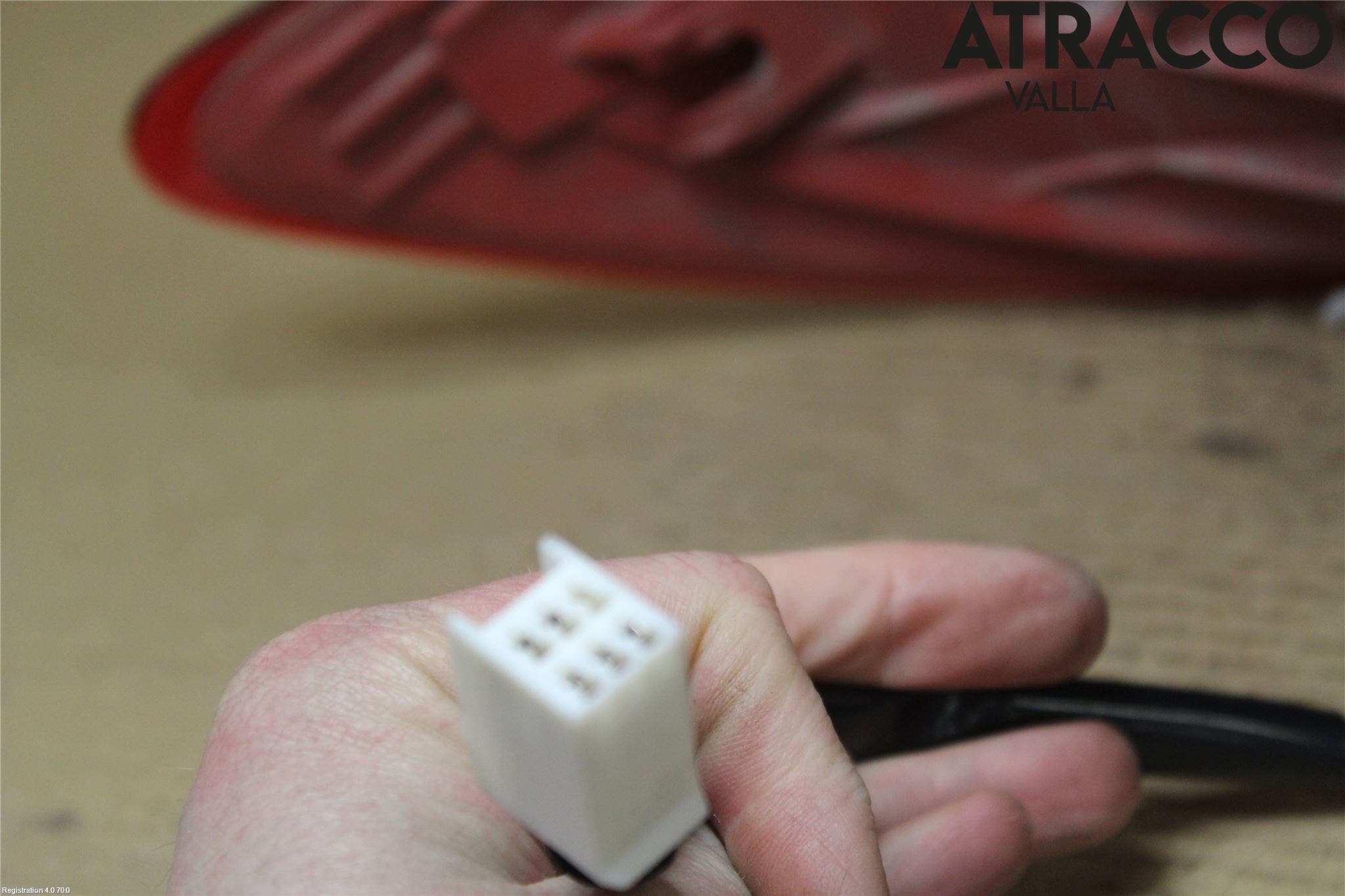 Mazda 2 (DE) 08-15 Bakljus Höger