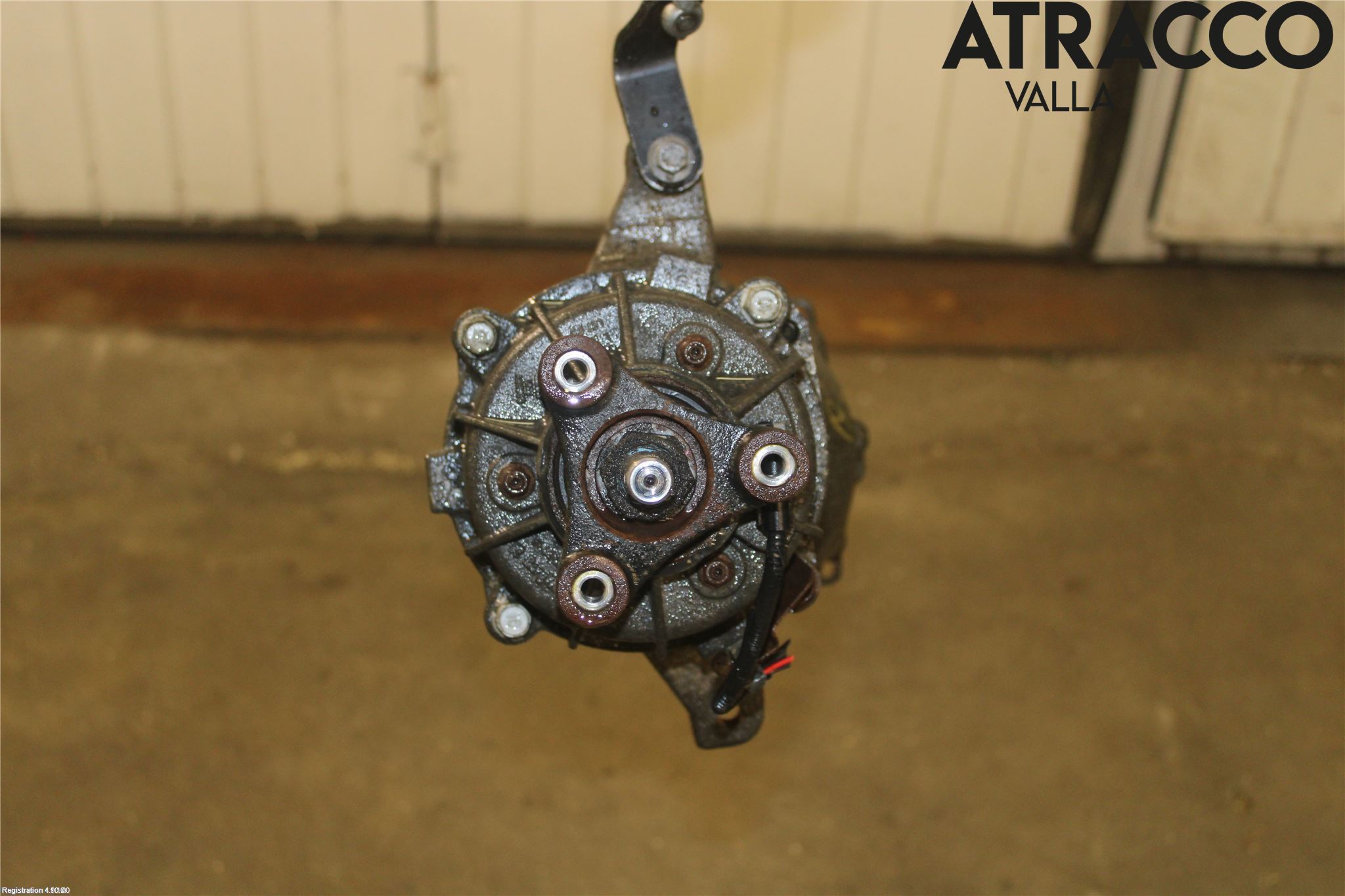 Hyundai SANTA FE  06-12 Bakväxel-Diff