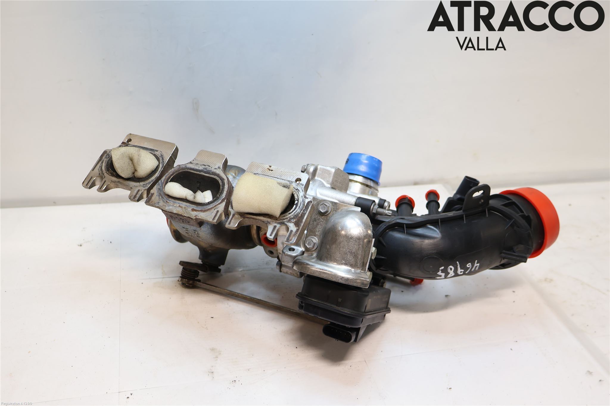 Nissan QASHQAI 17-21 Turboaggregat