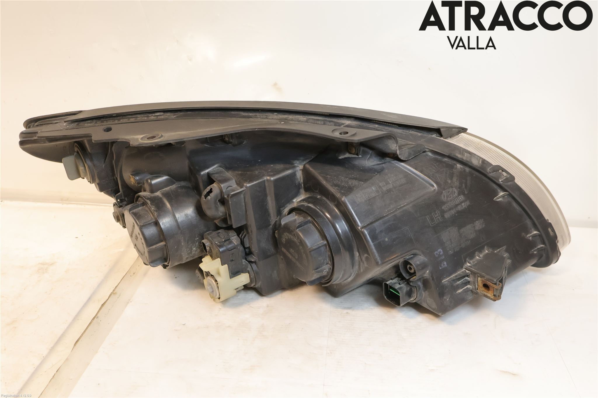 Hyundai i30 FD 07-12 Strålkastare Vänster