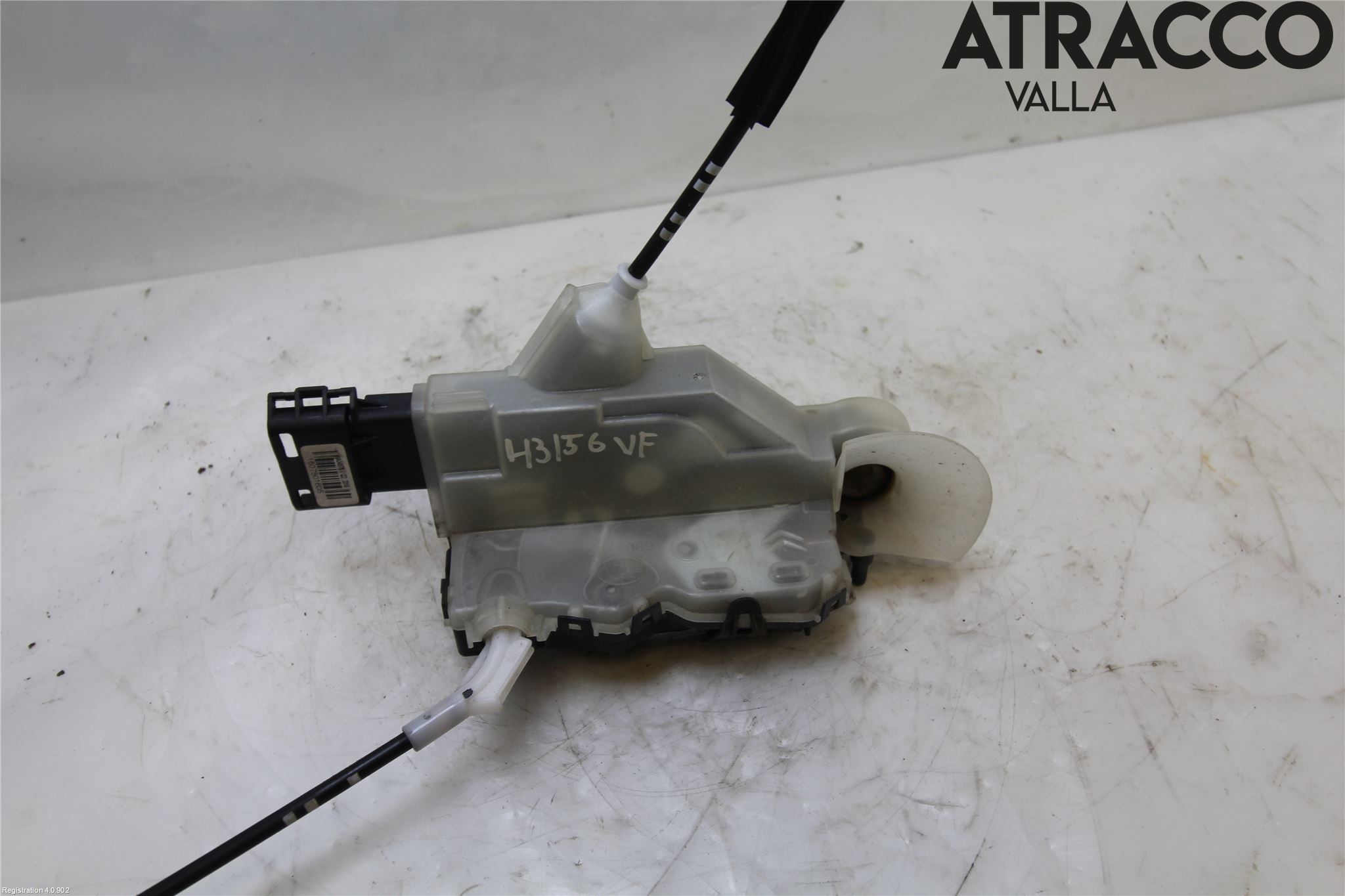 Citroen C5 08-17 Låskista-Dörrlås