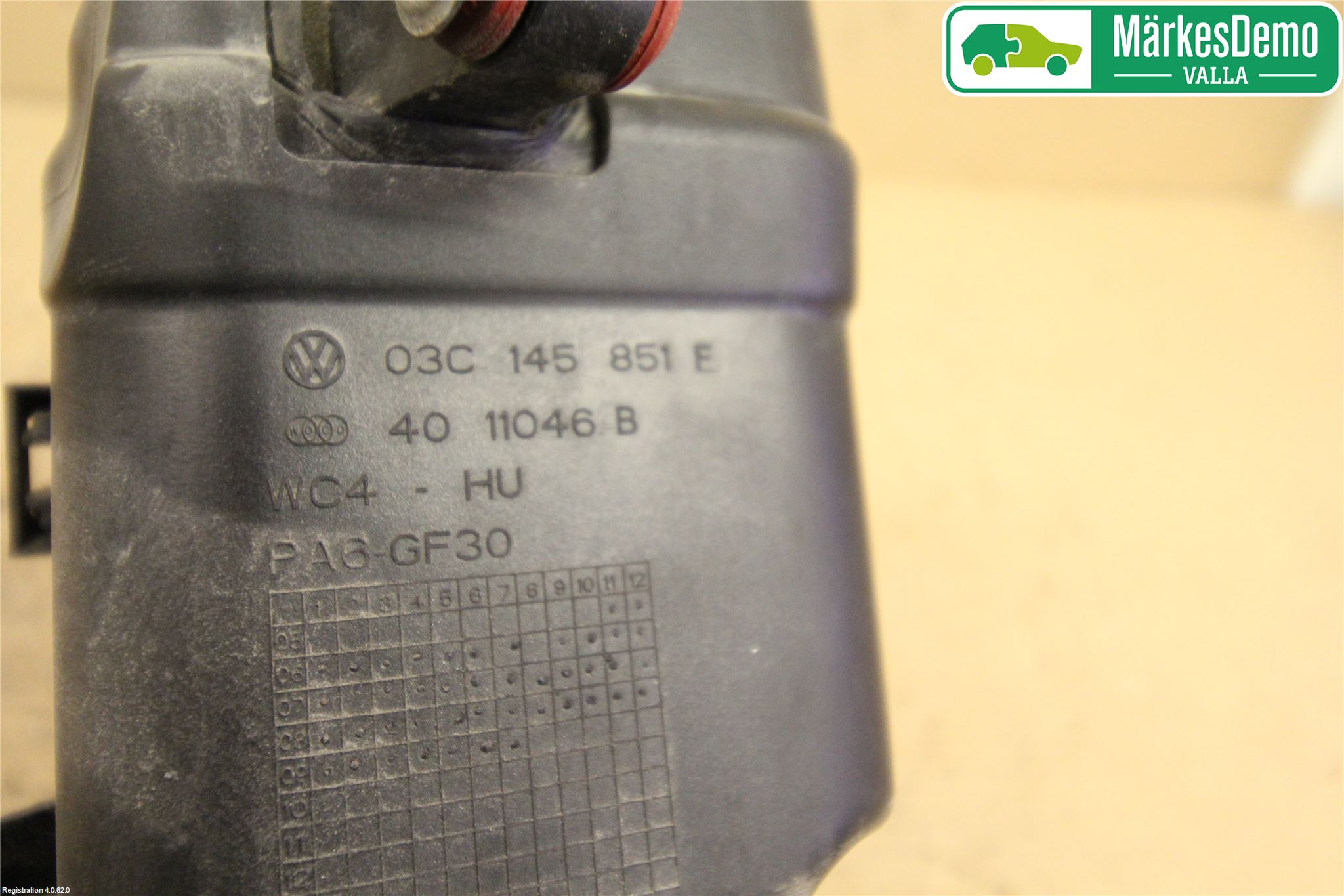 Volkswagen VW PASSAT 05-11 Laddluft-Intercoolerrör