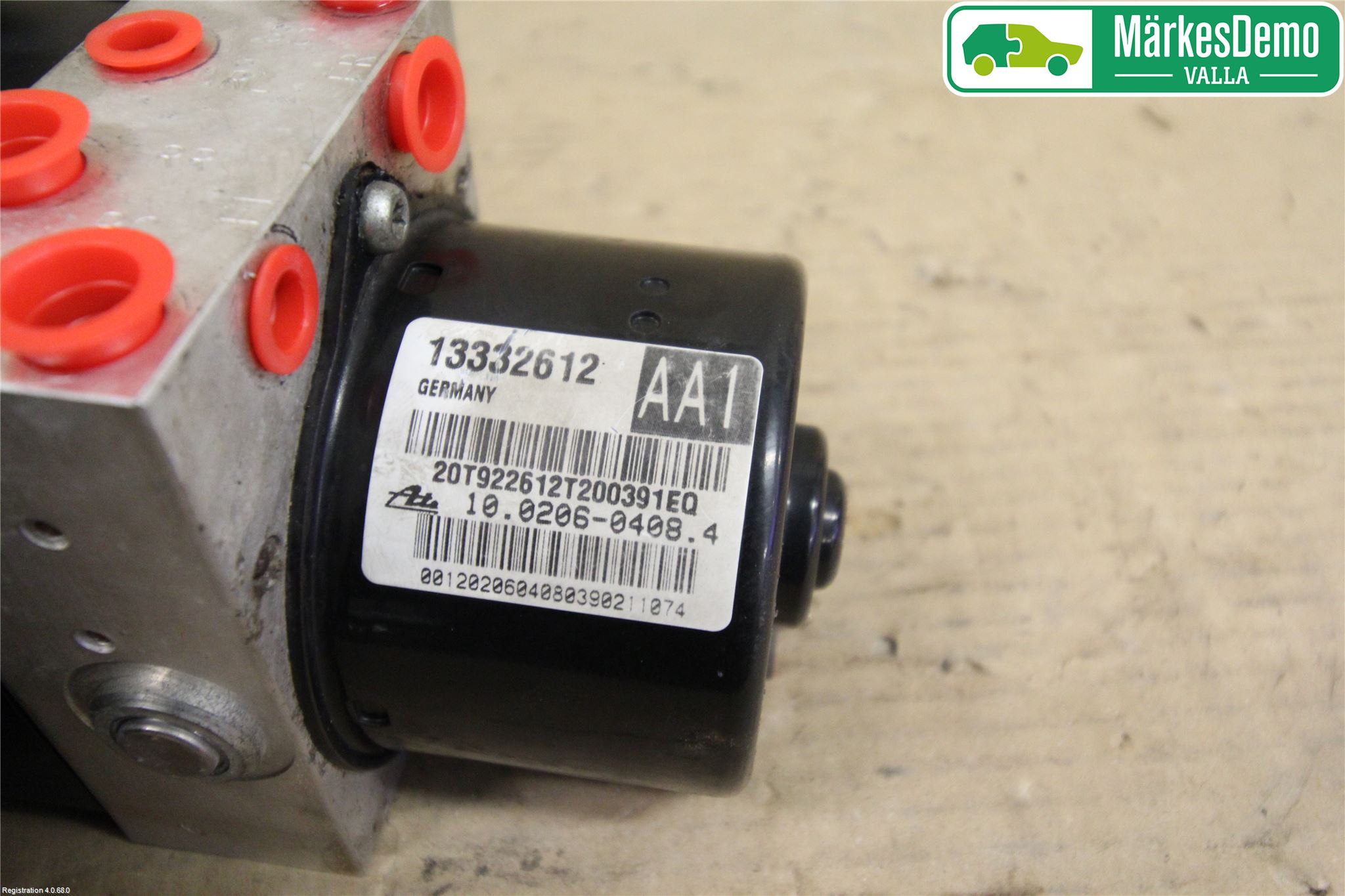 Opel ASTRA J 10-15 Abs Hydraulaggregat