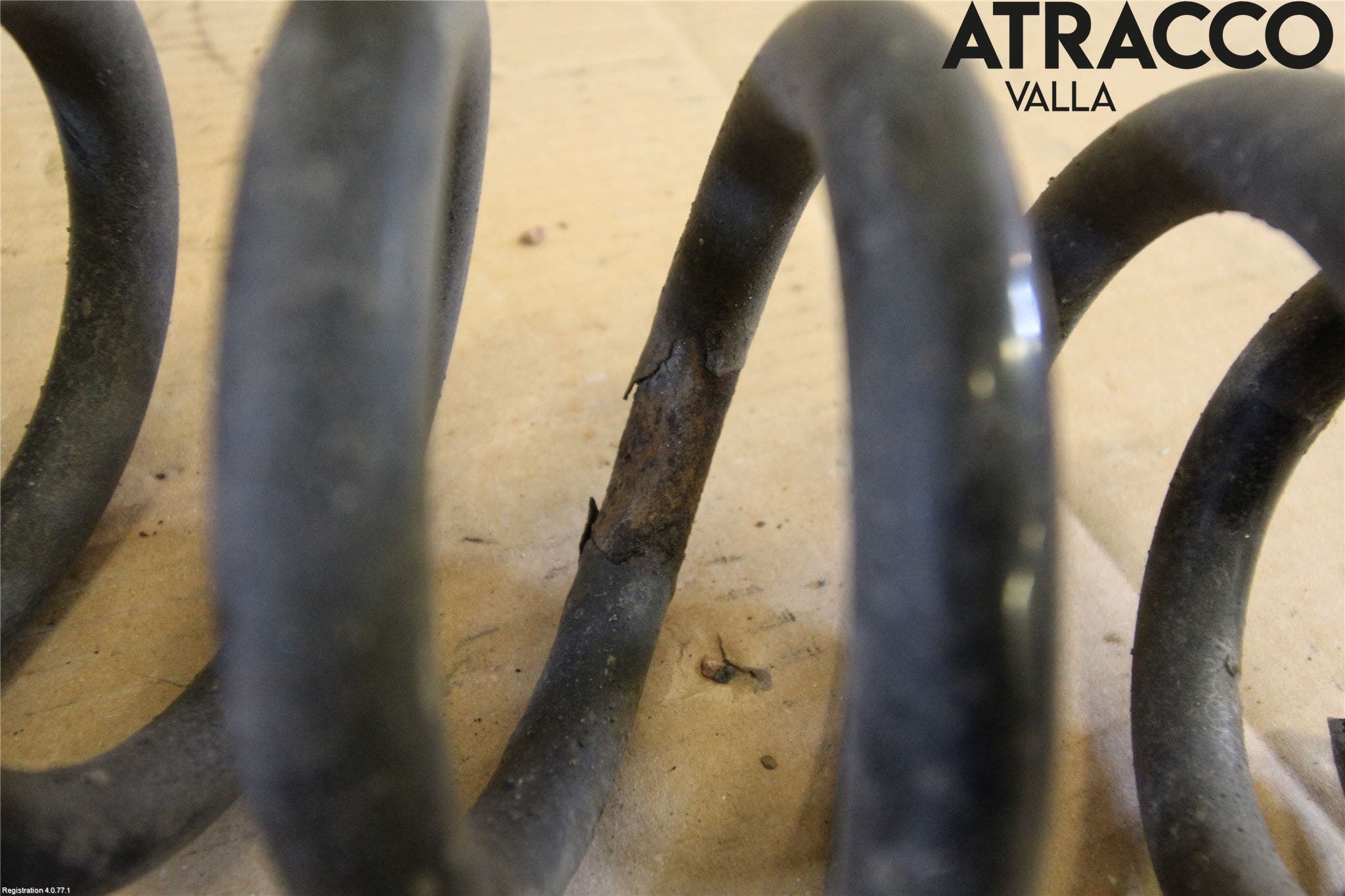 BMW 3 E90/91 SED/TOU 05-12 Fjäder Bak