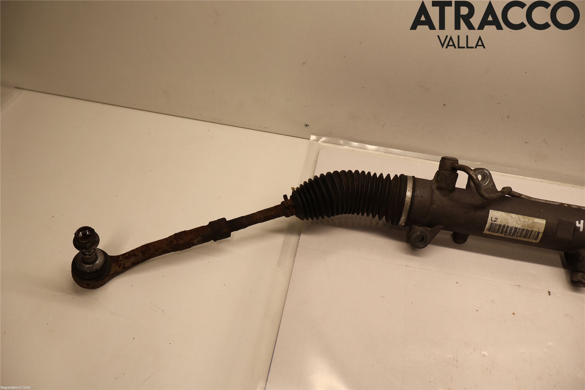 BMW 5 E60/61 Sed/Tou 02-10 Styrväxel Servo -Snäcka