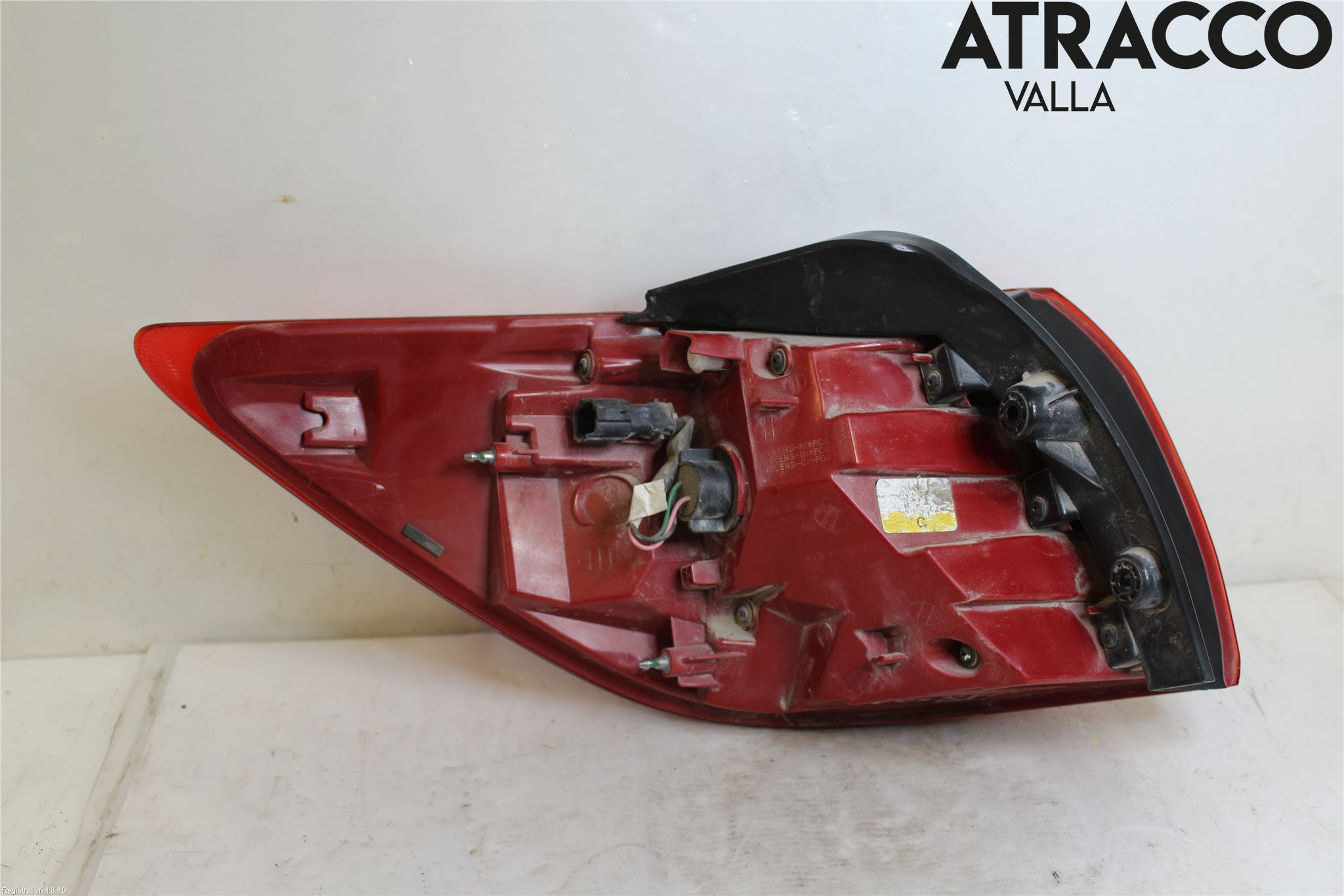 Kia SPORTAGE (SL) 11-15 Bakljus Höger