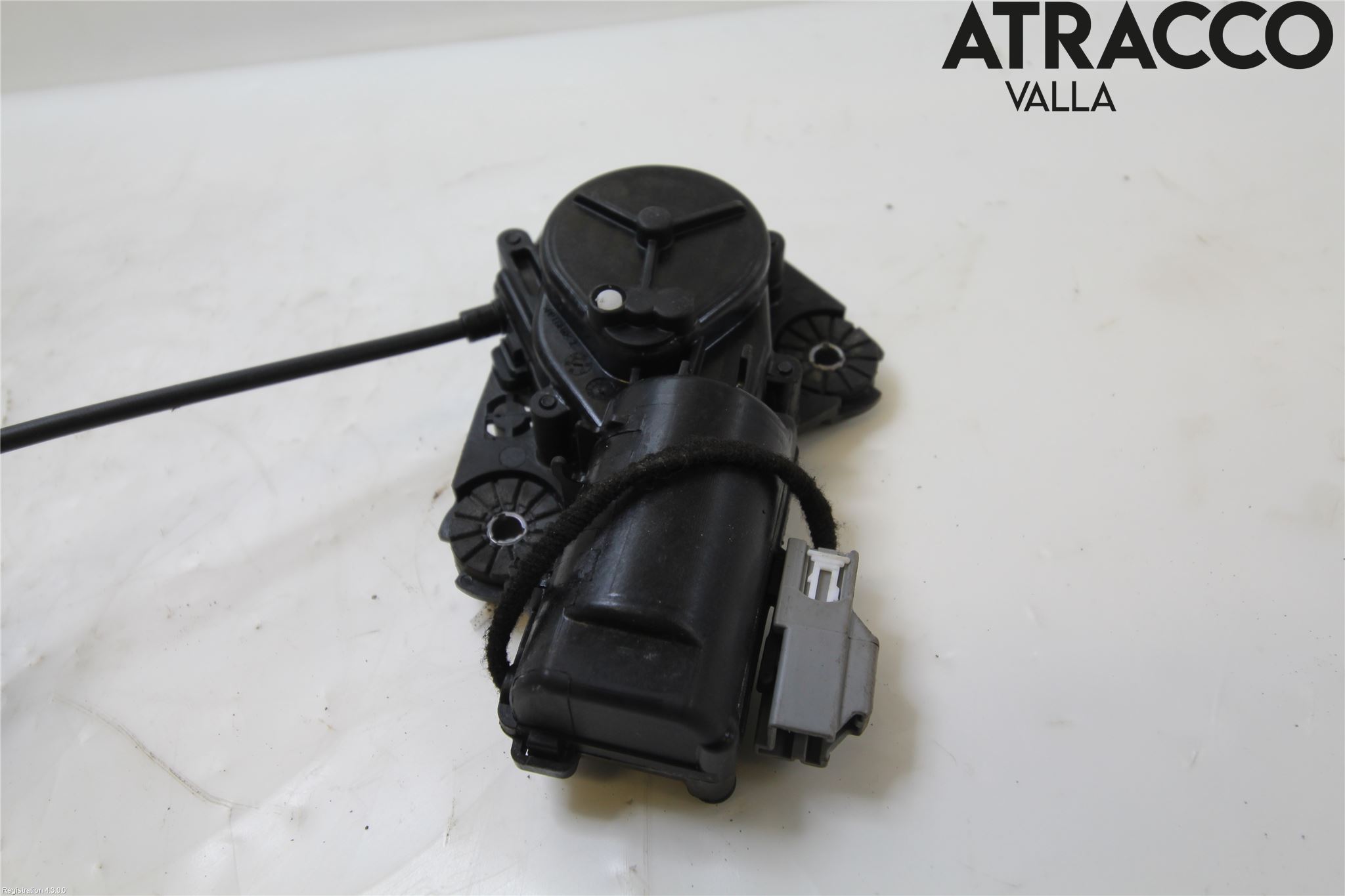 Volvo V60 19- Låskista Baklucka