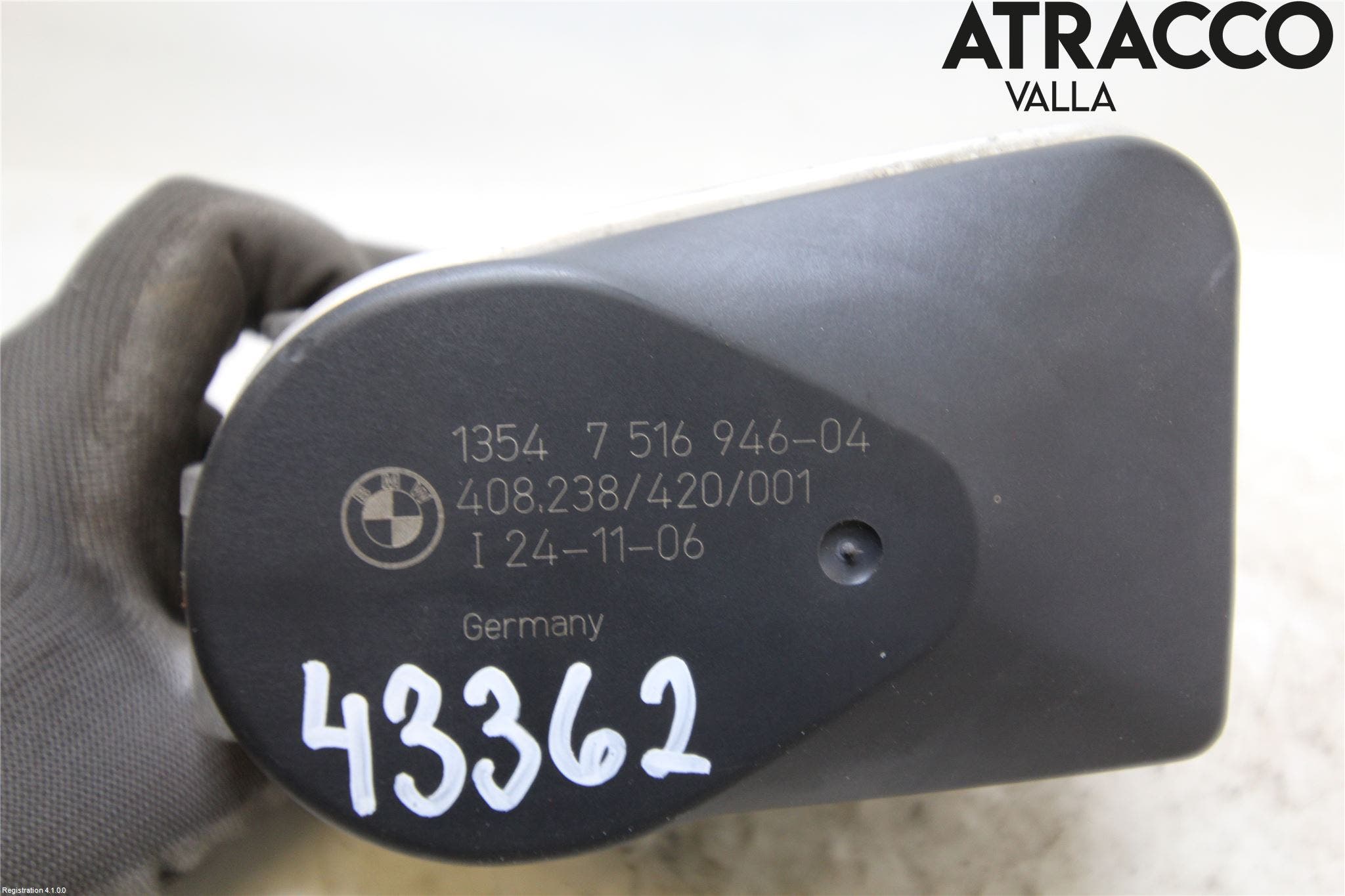 BMW 5 E60/61 Sed/Tou 02-10 Injspjällhus