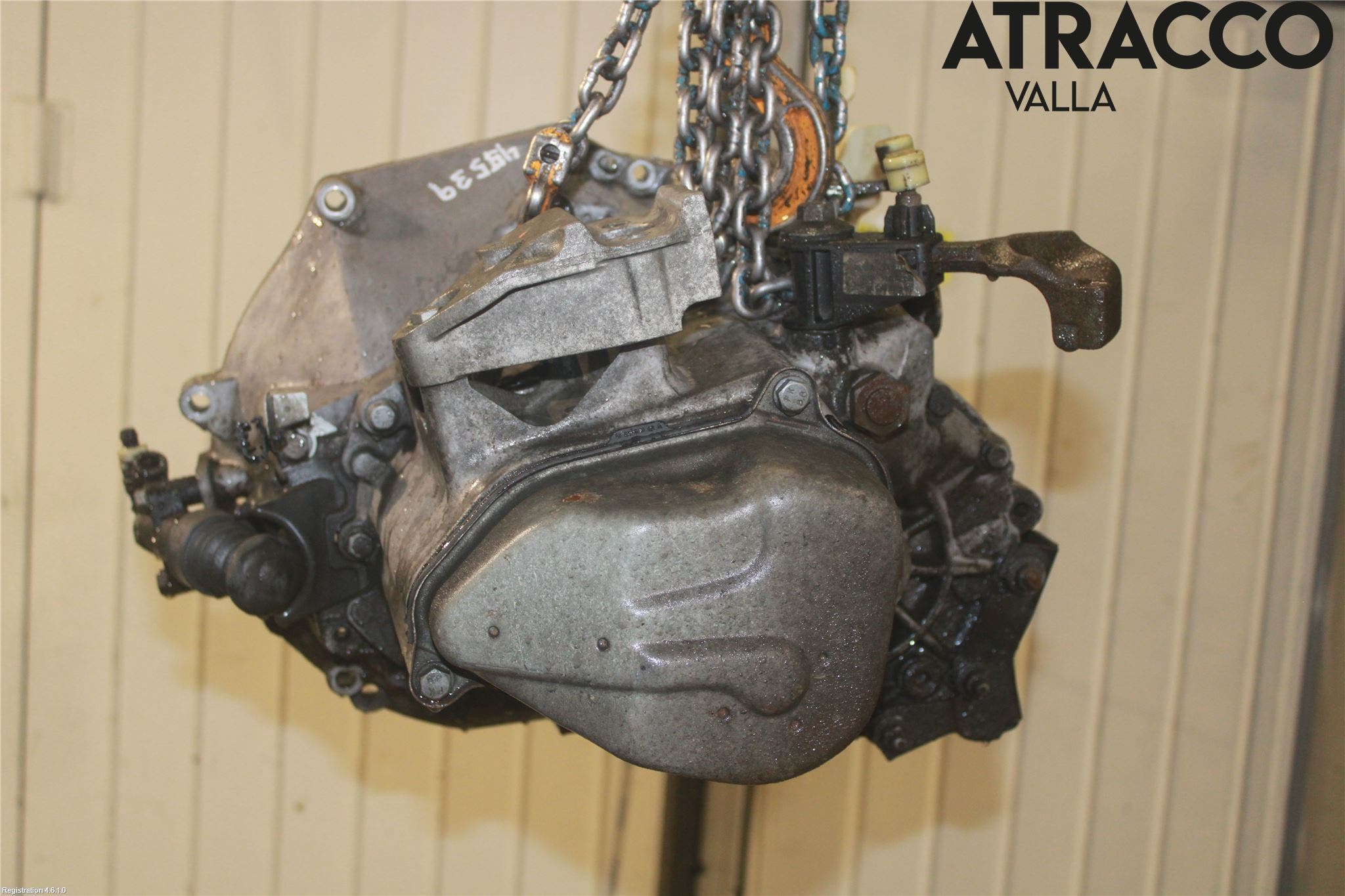 Peugeot 207 Växellåda Man 5 Vxl