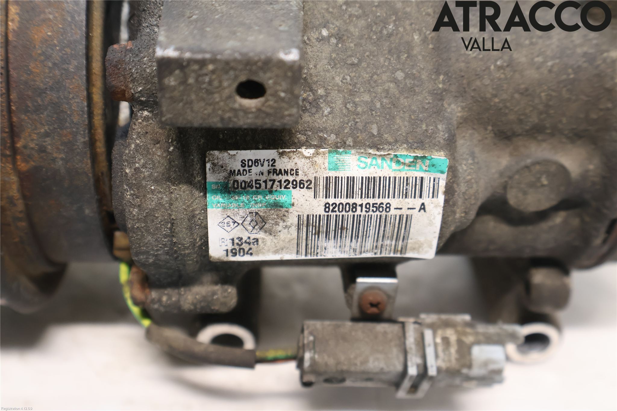 Renault CLIO III  09-12 Ac Kompressor