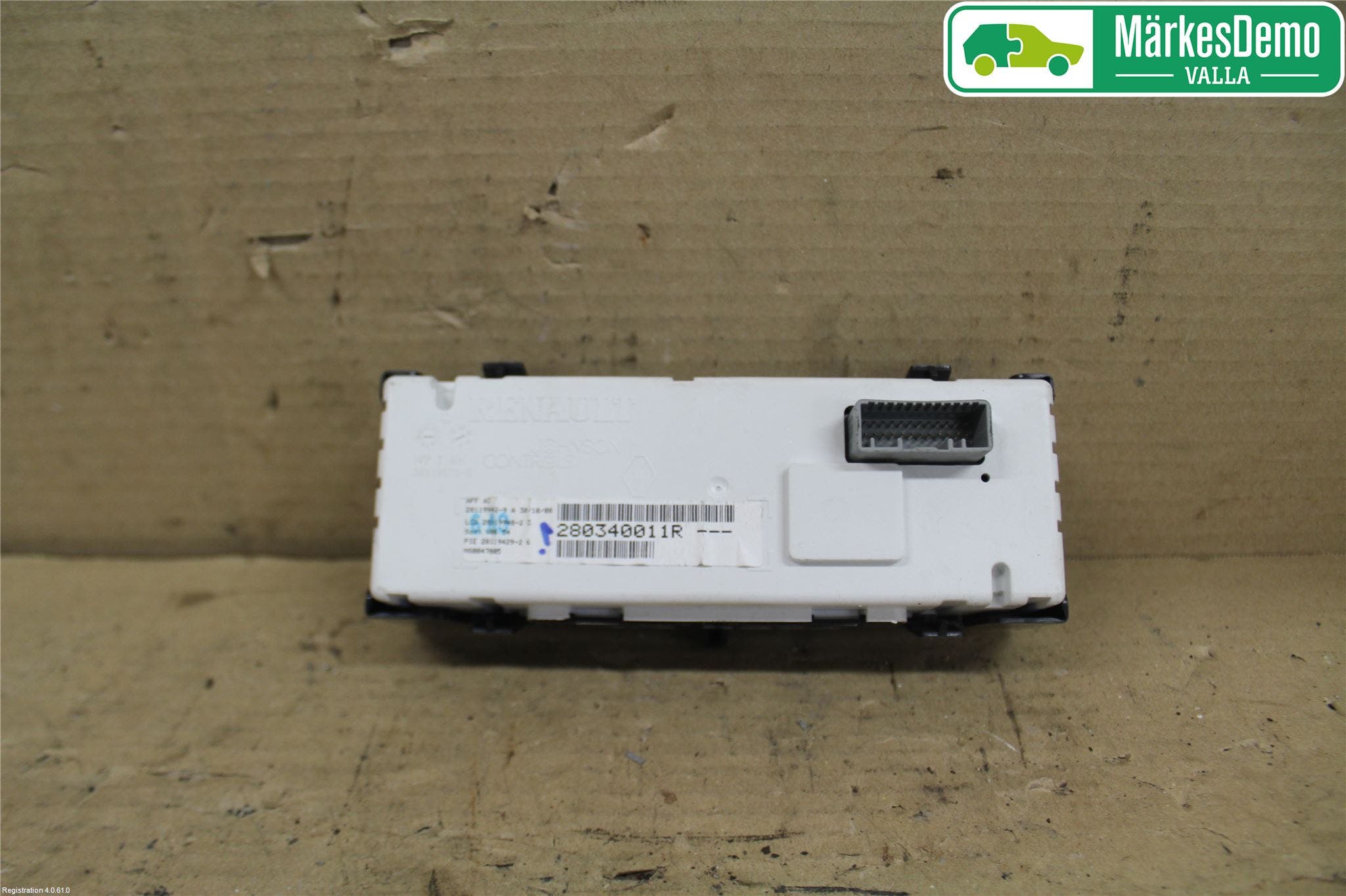 Renault LAGUNA III 08-10 Färddator