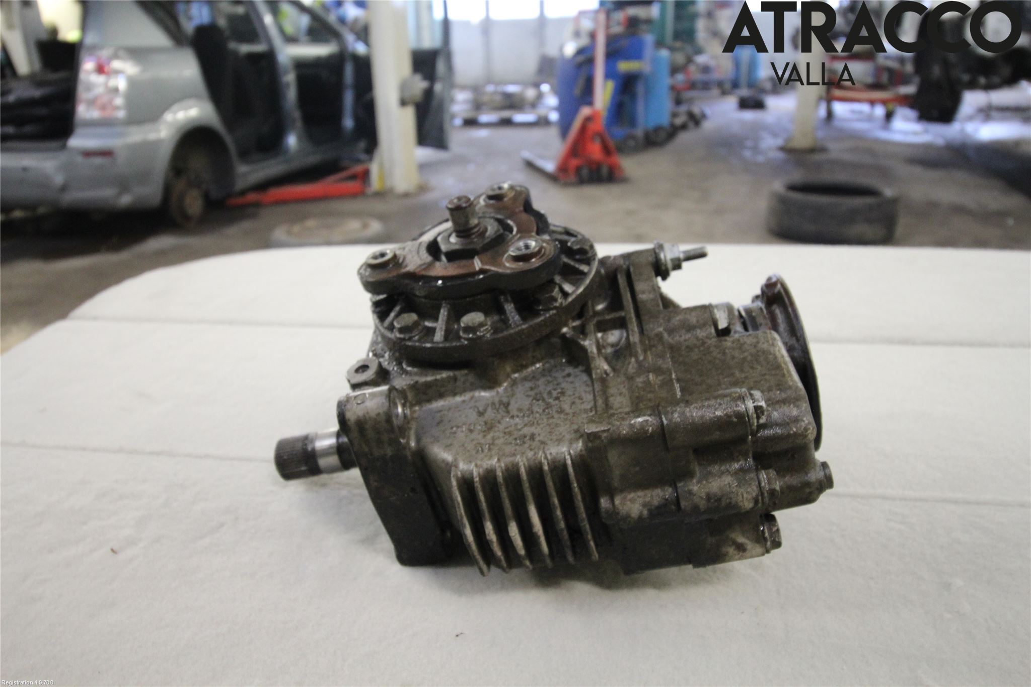 Volkswagen VW PASSAT 05-11 Växel Fördelningslåda