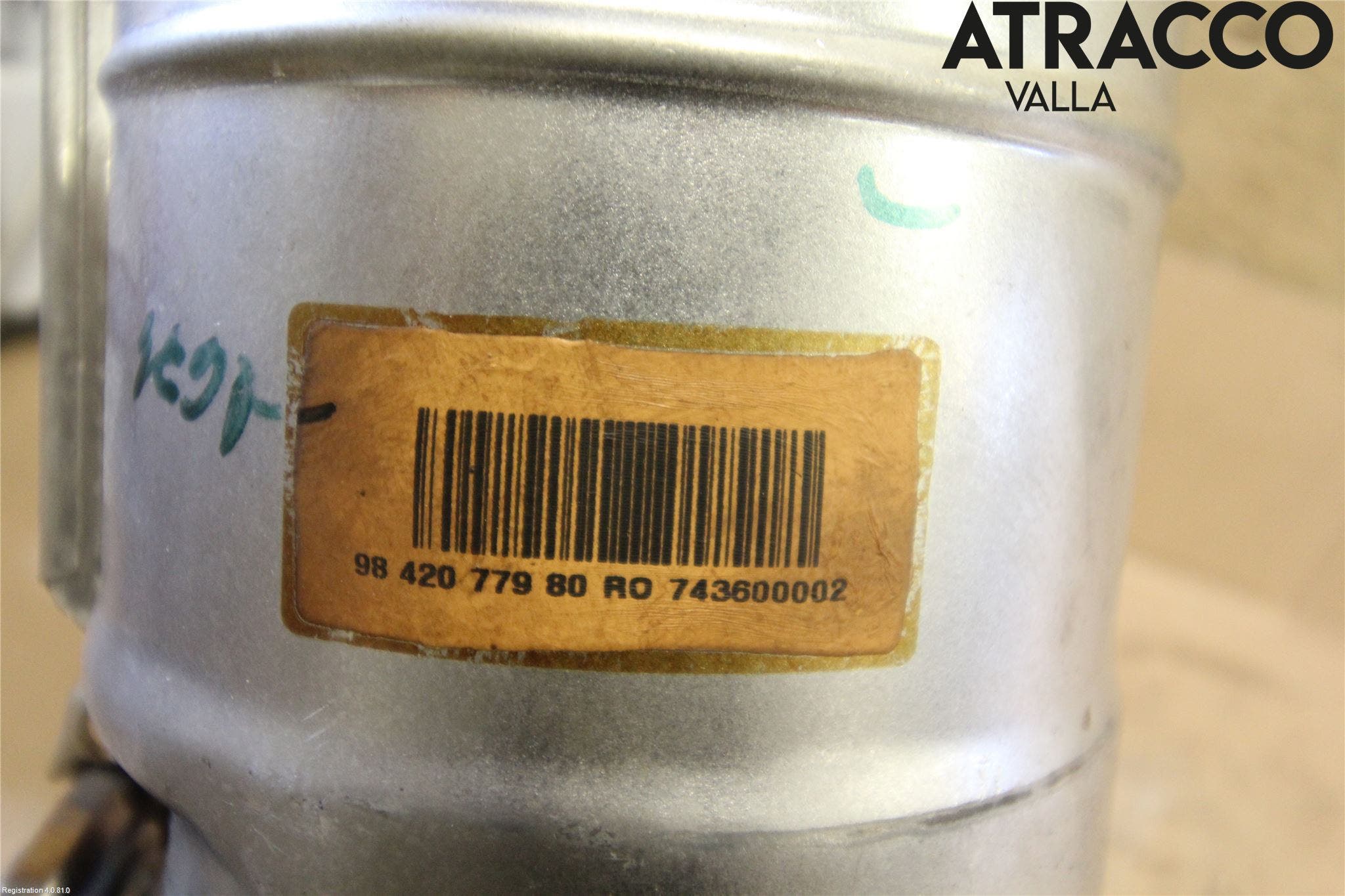 Citroen COTROEN C3 17-24 Katalysator