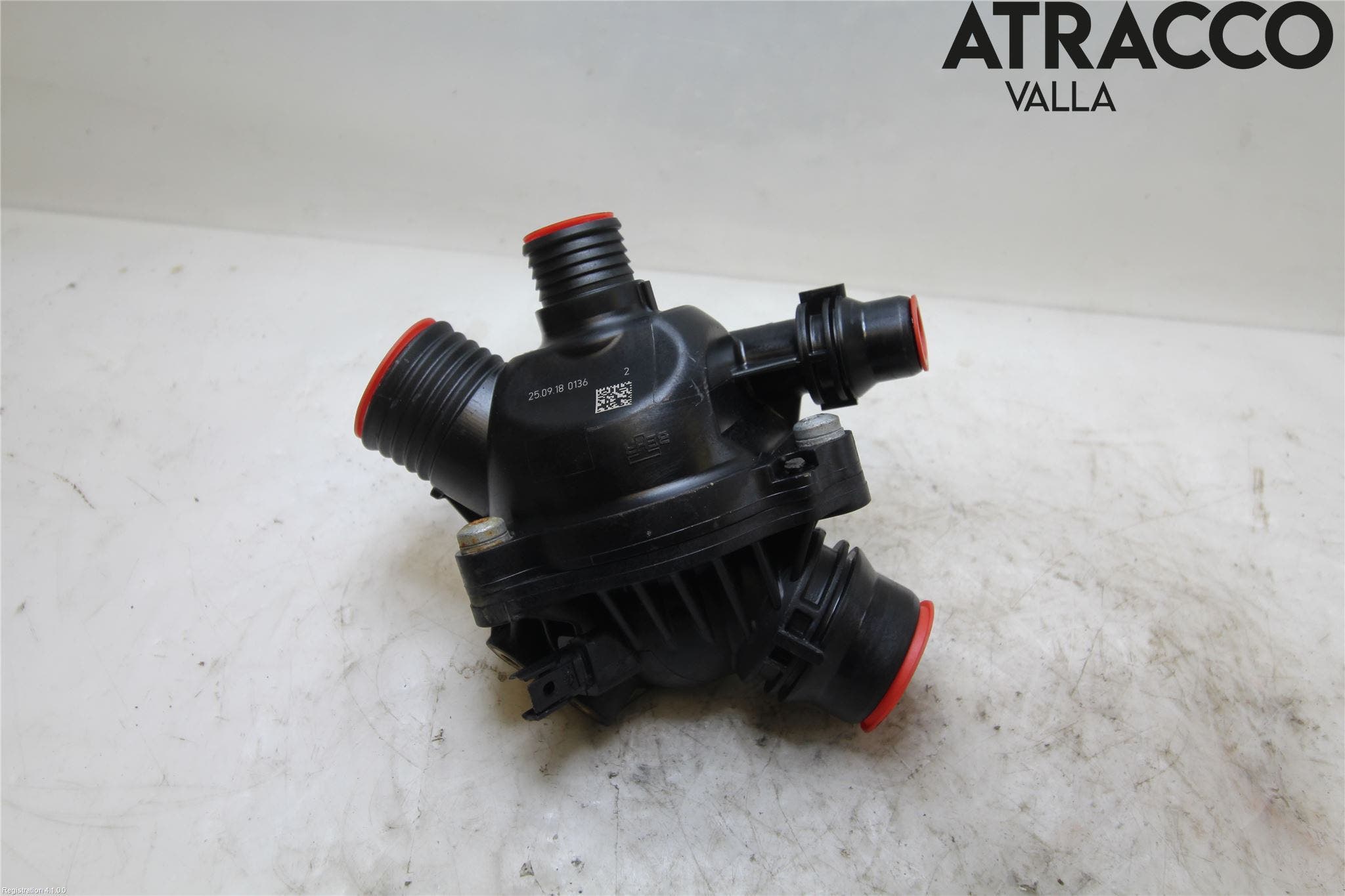 BMW 5 E60/61 Sed/Tou 02-10 Termostathus-Lock