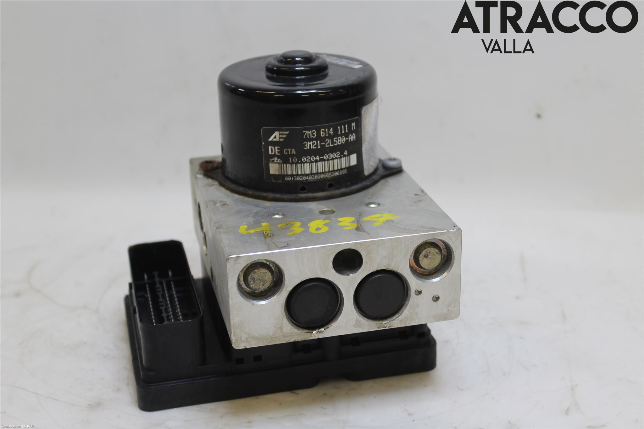 Volkswagen VW SHARAN      01-10 Abs Hydraulaggregat